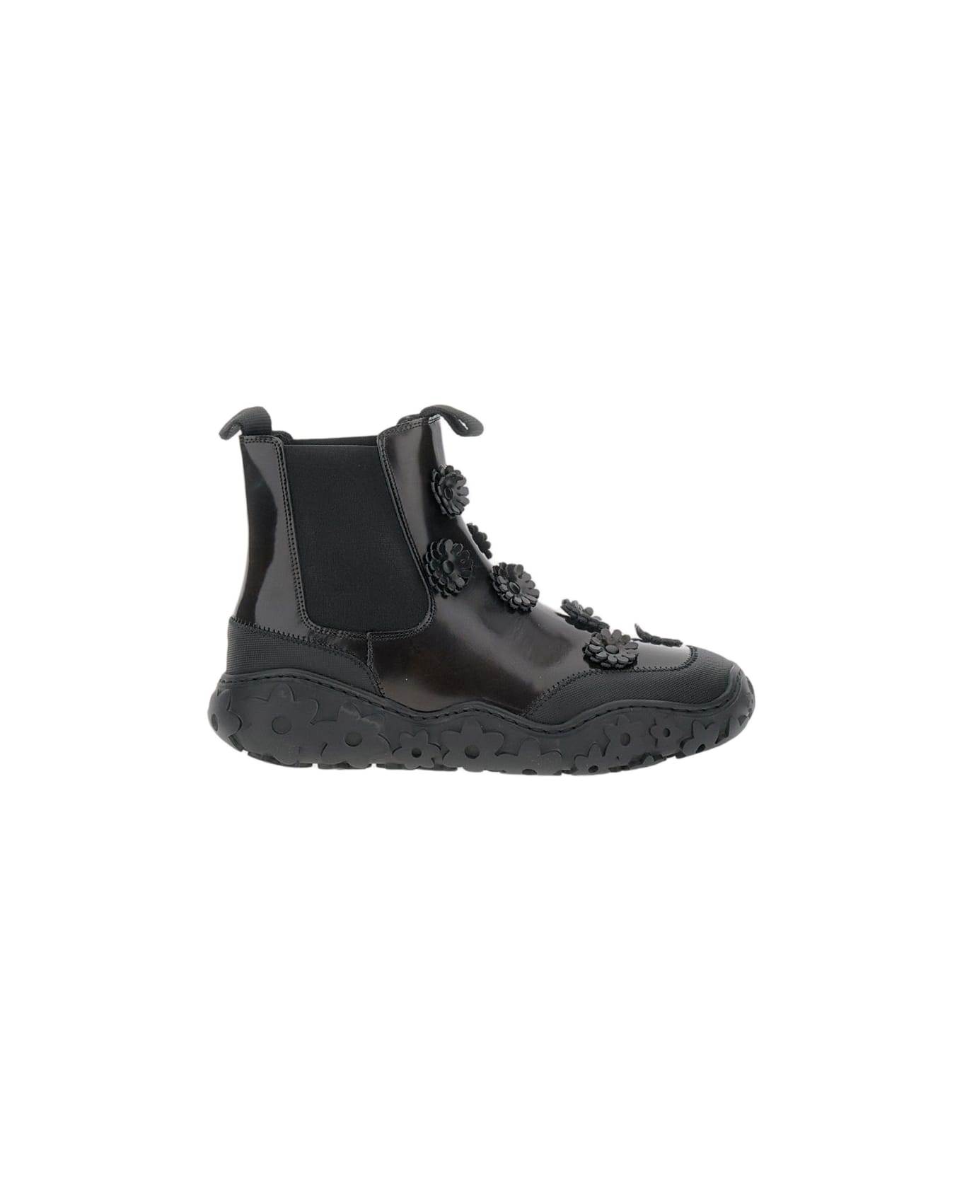 Cecilie Bahnsen Binley Boot Leather - Brown