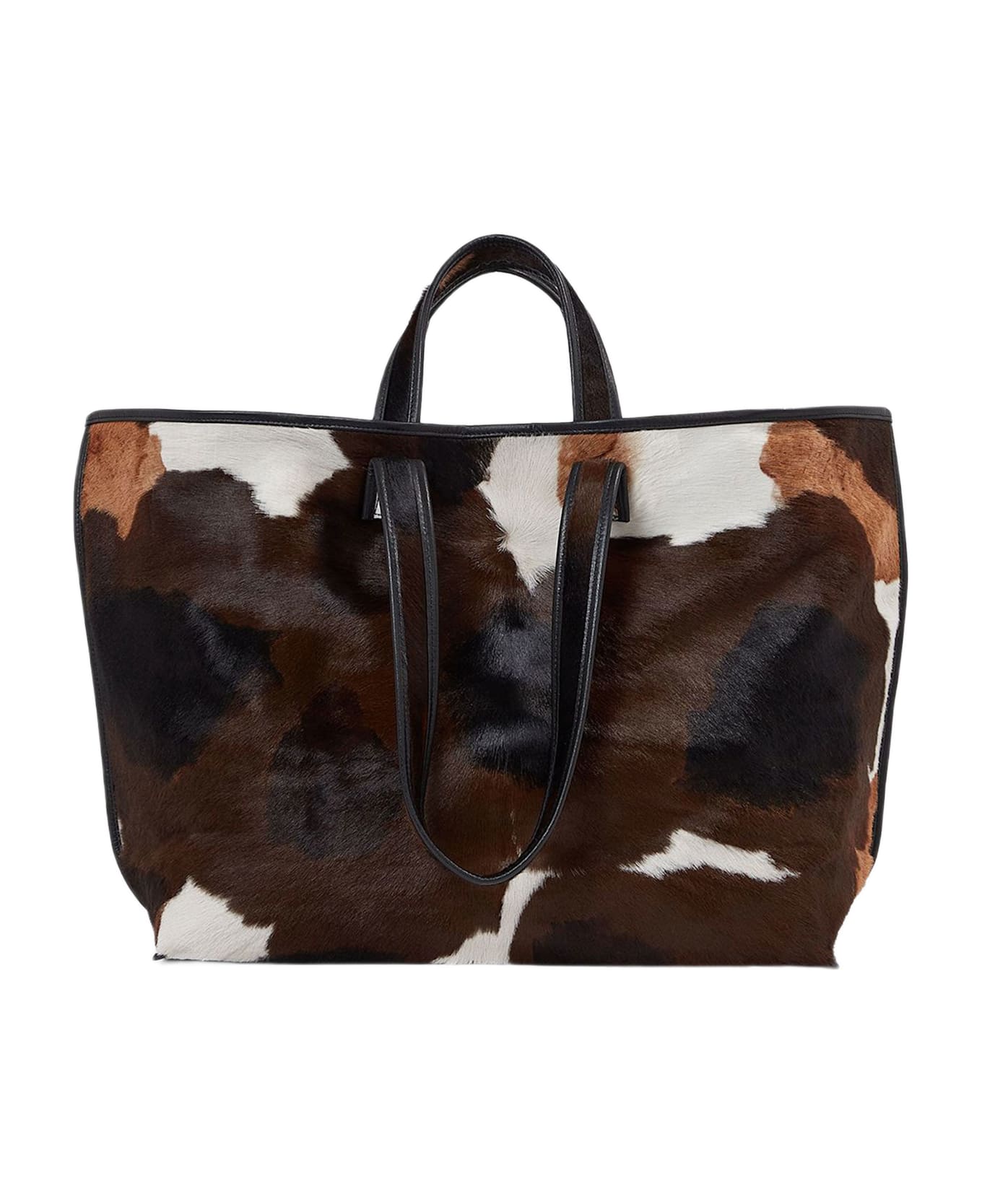 KASSL Editions Cow Tote Bag - MultiColour