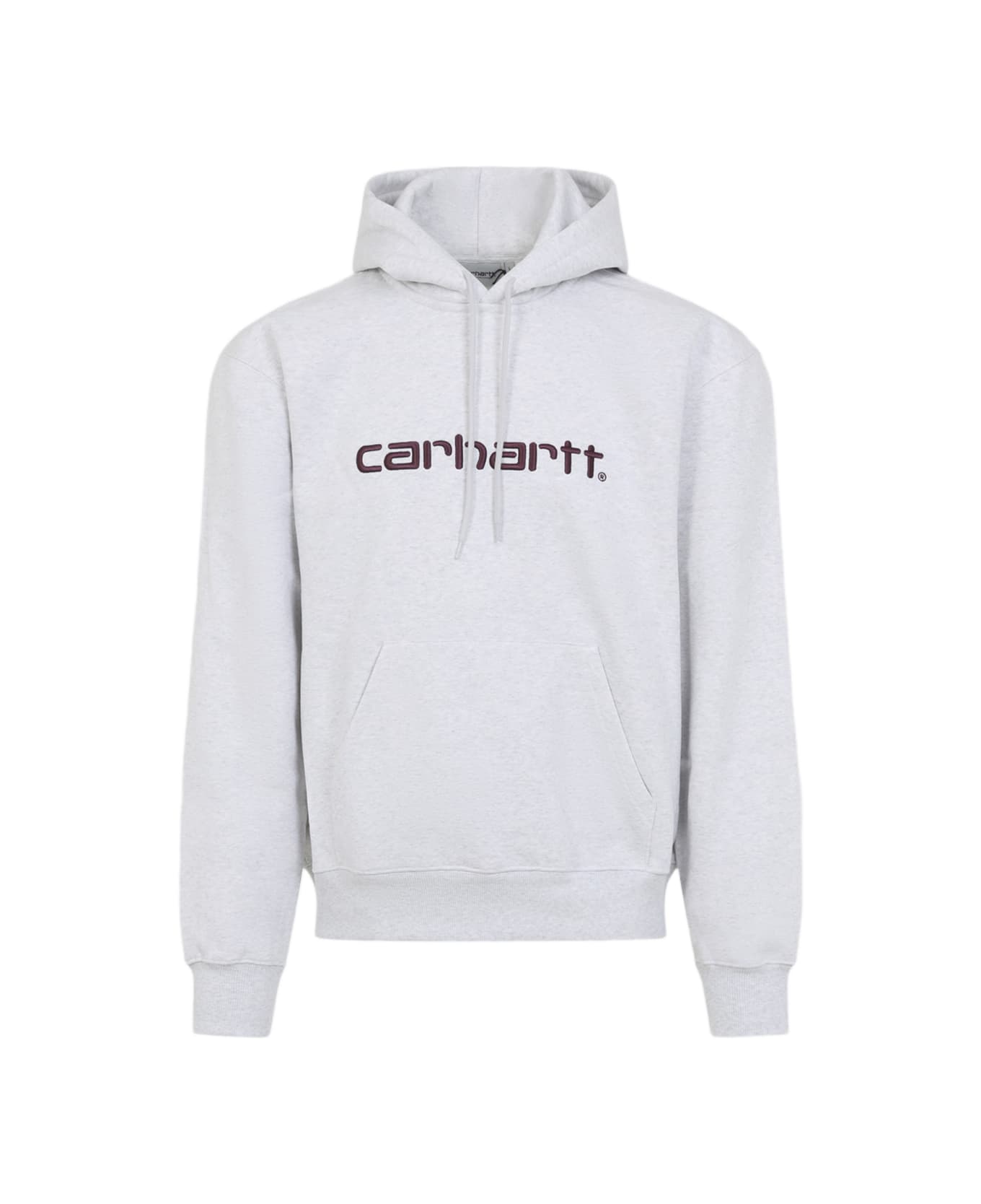 Carhartt Cotton Hoodie - Ash Heather Cozy Purple