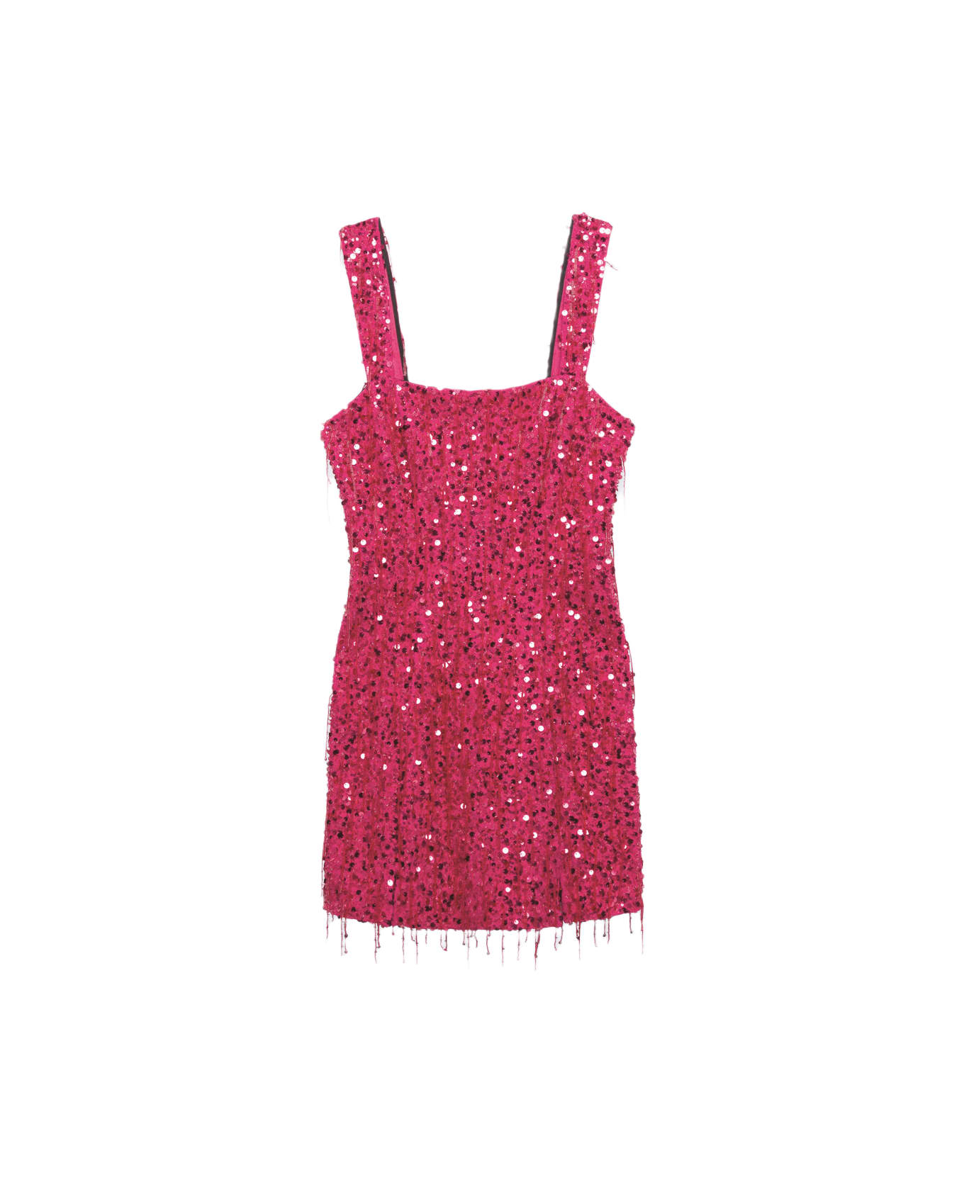 Simkhai Raspberry Pink Noemi Dress ワンピース＆ドレス