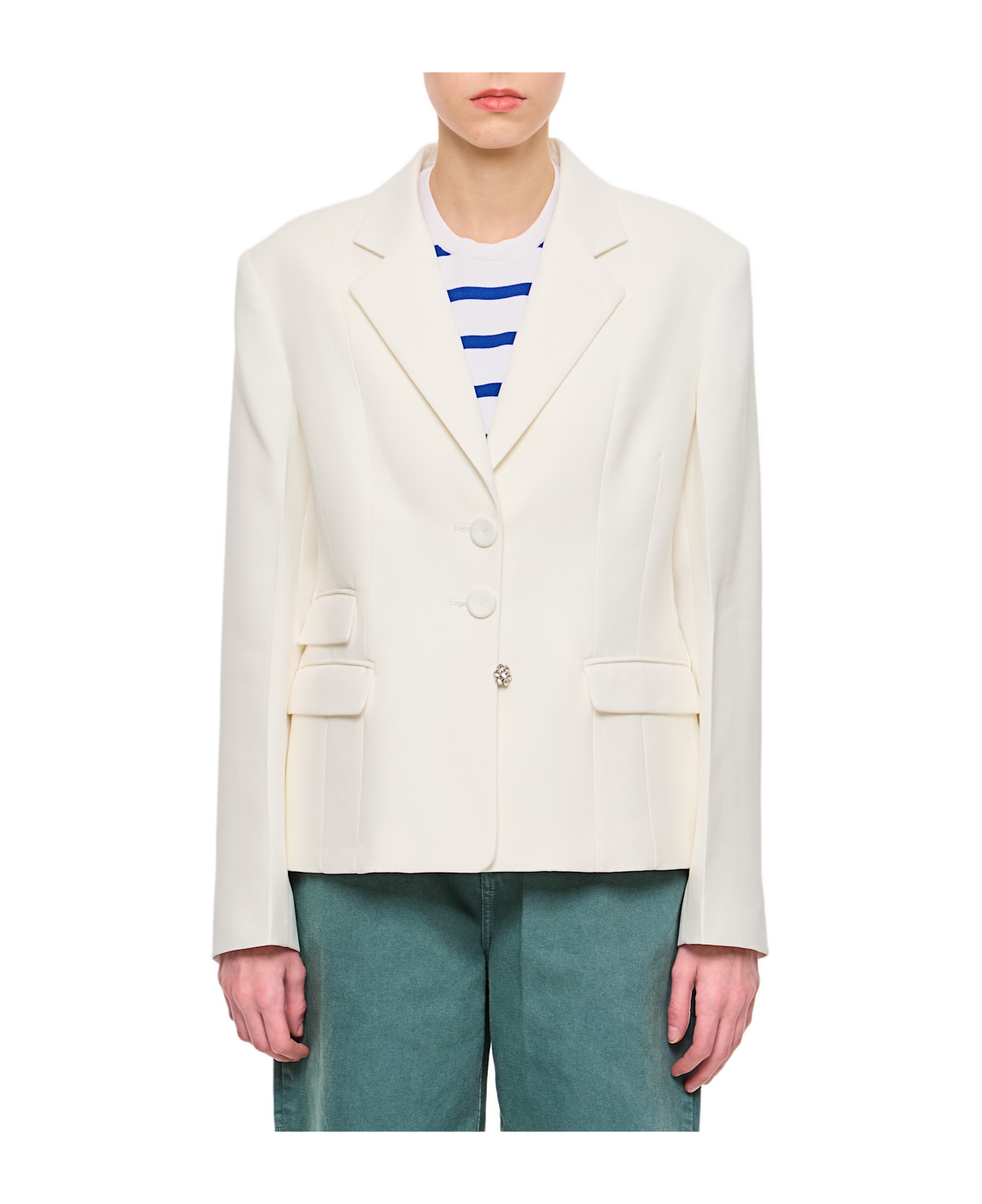 Wales Bonner Jacket - White