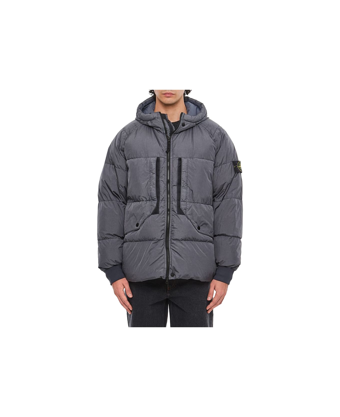 Stone Island Puffer Jacket - Grey