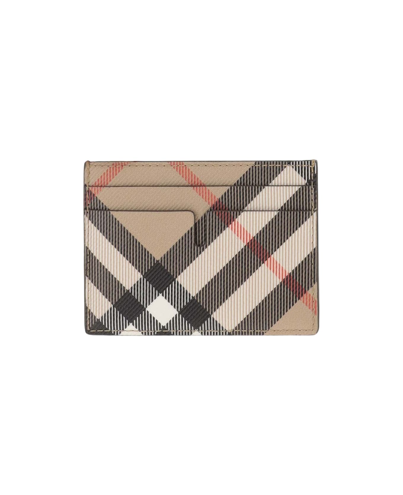 Burberry Card Holder - Sand