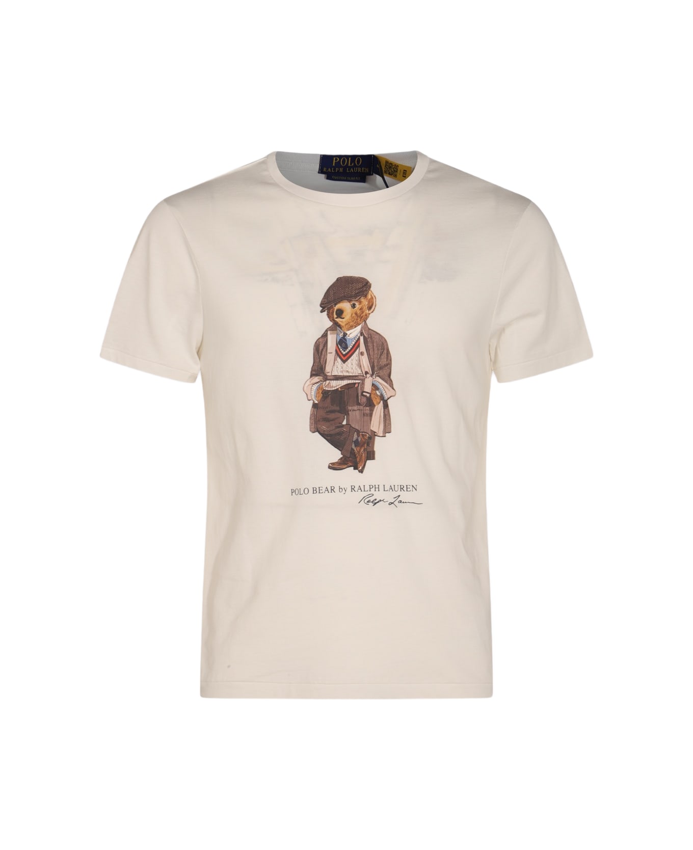 Ralph Lauren White Cotton T-shirt