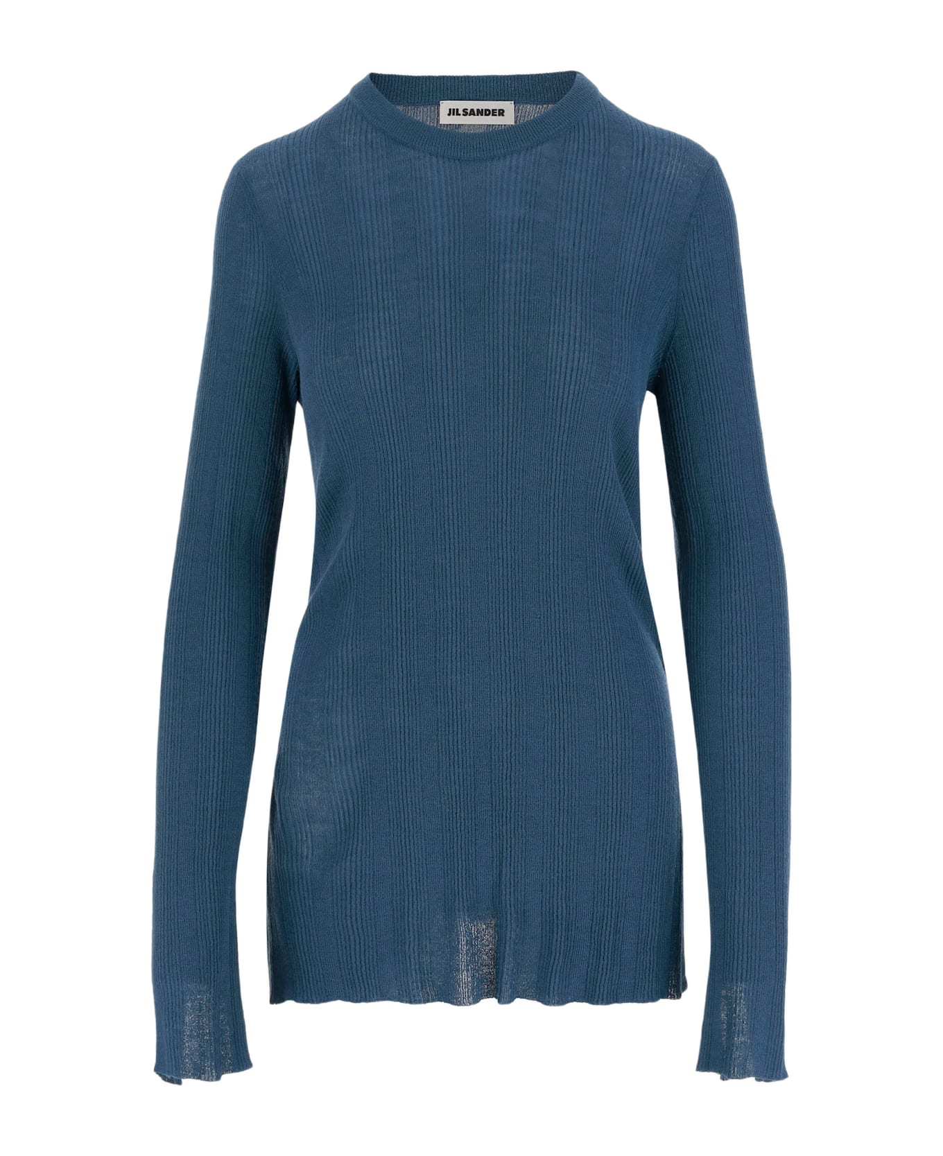 Jil Sander Wool Jersey - OCEAN ニットウェア