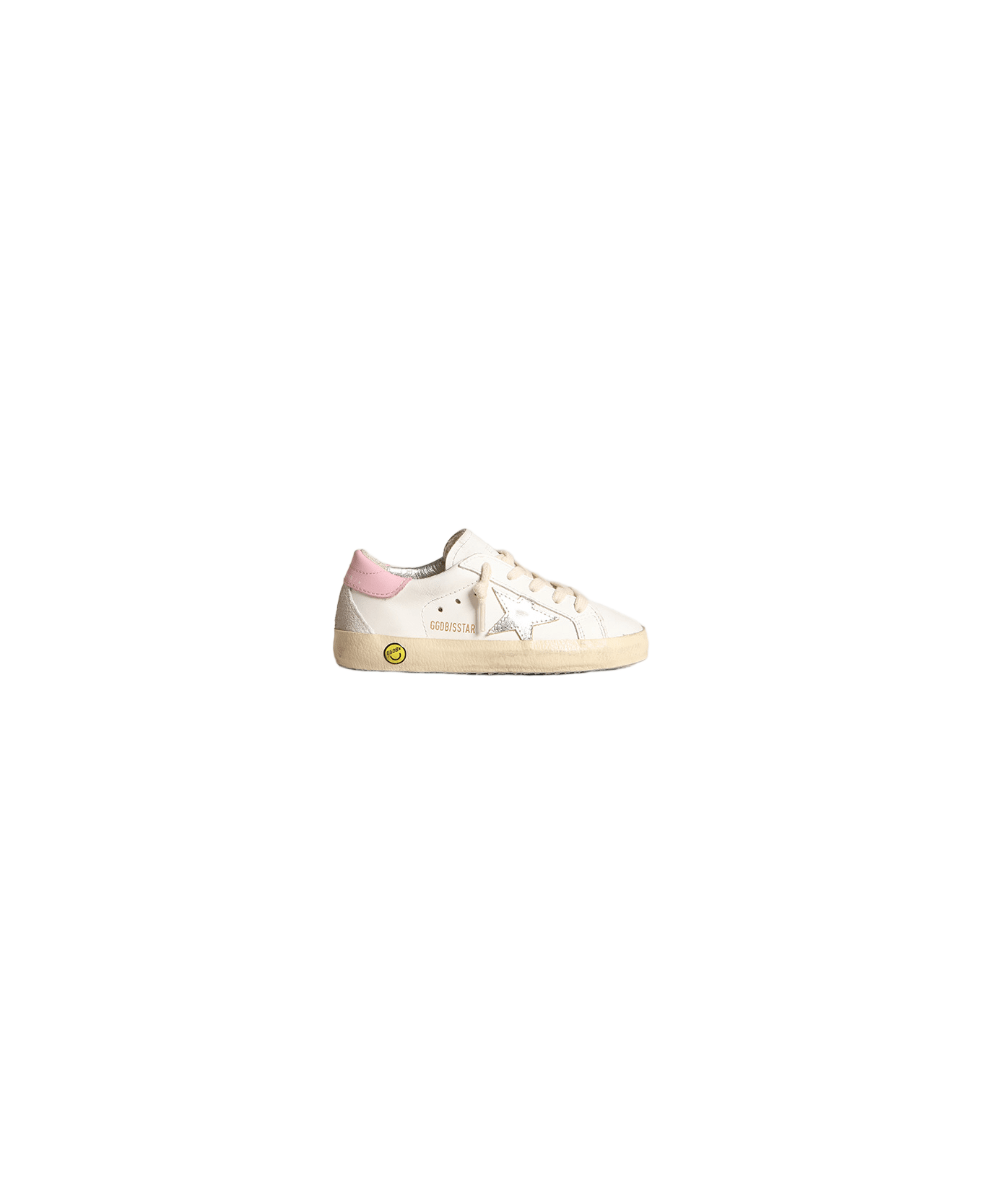 Golden Goose Sneakers Super-star - White