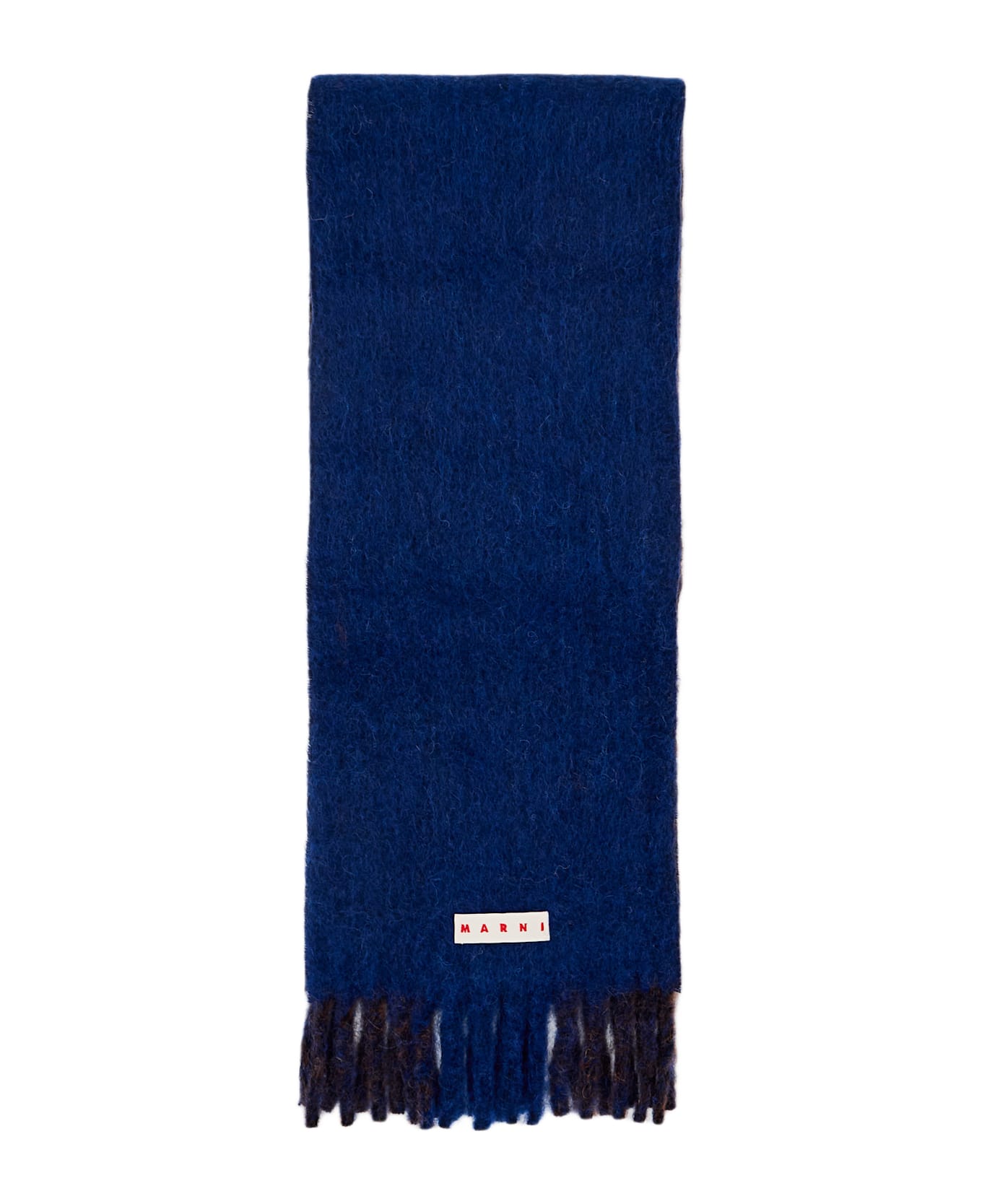 Marni Wool Scarf - Blue