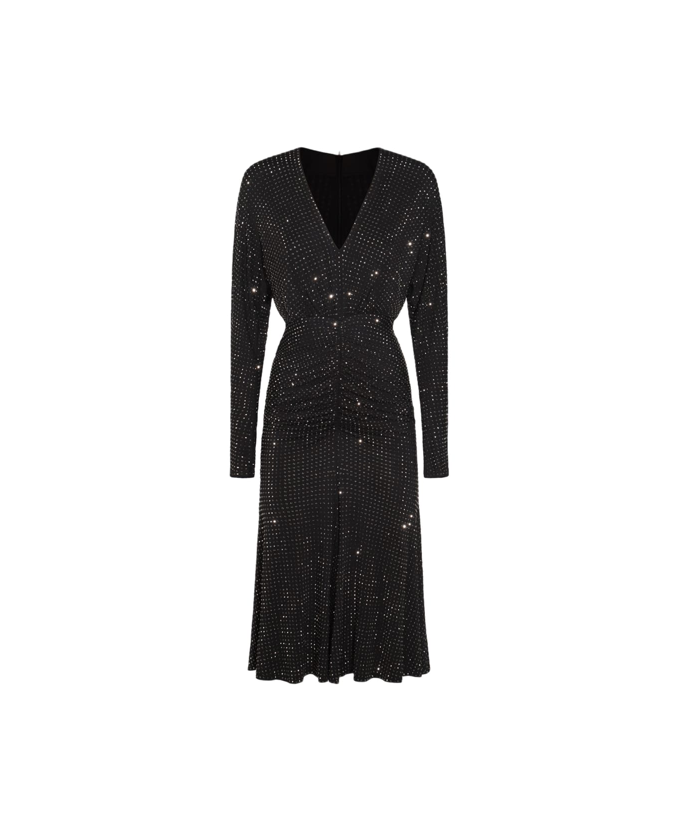 Pinko Black Midi Dress - Black