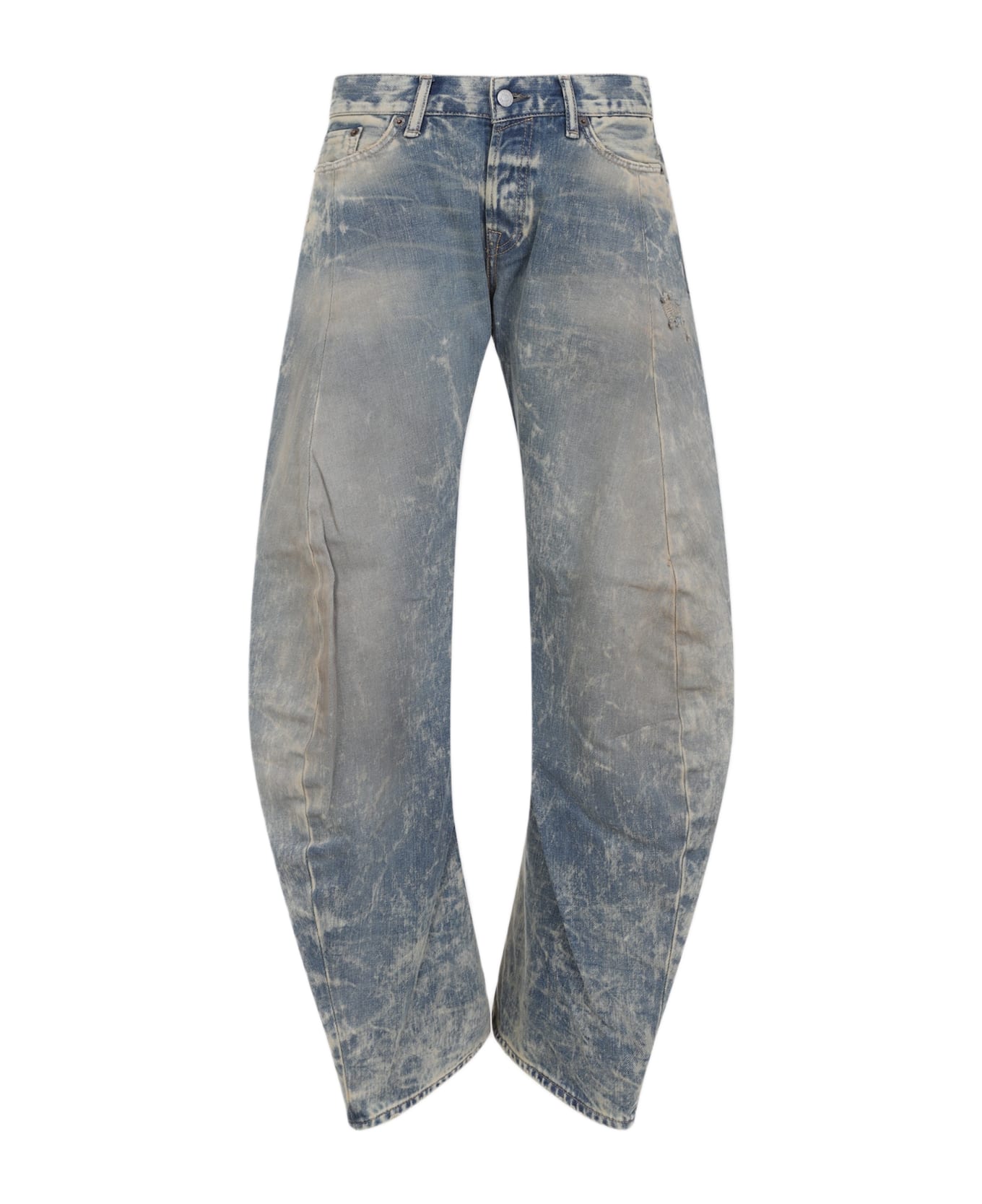 Acne Studios Goldmine Jeans - Auz Mid Blue