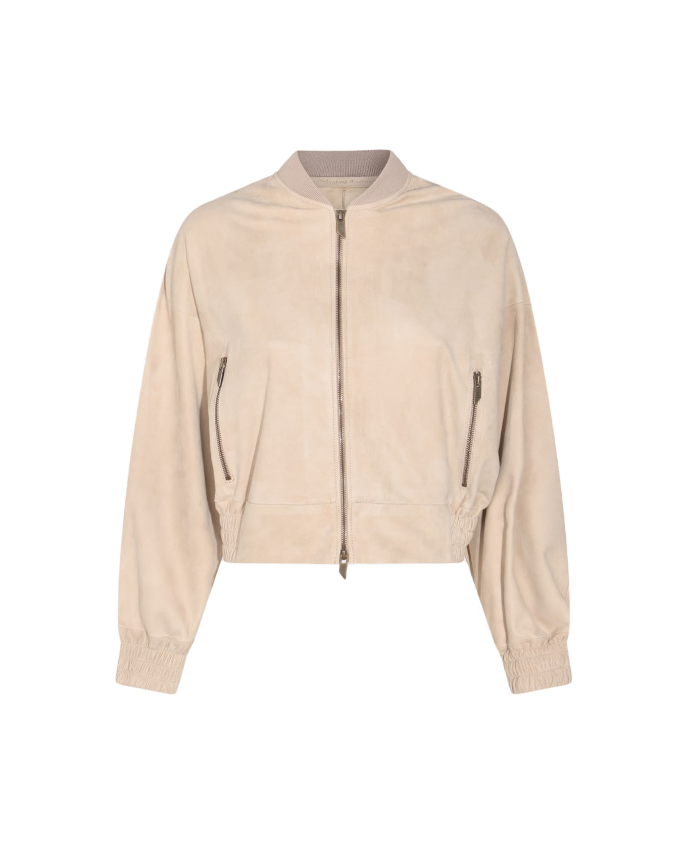 Salvatore Santoro Stone Leather Jacket - DNO STONE