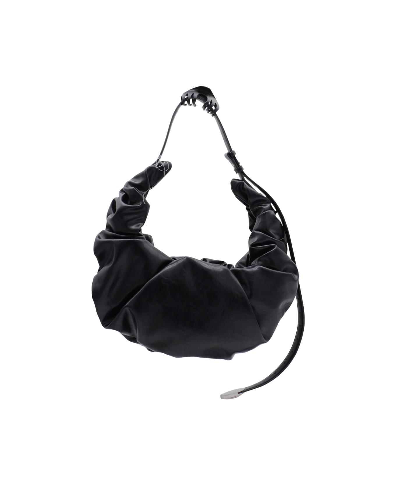 Diesel Black Grab-d Hobo L Shoulder Bag - Black
