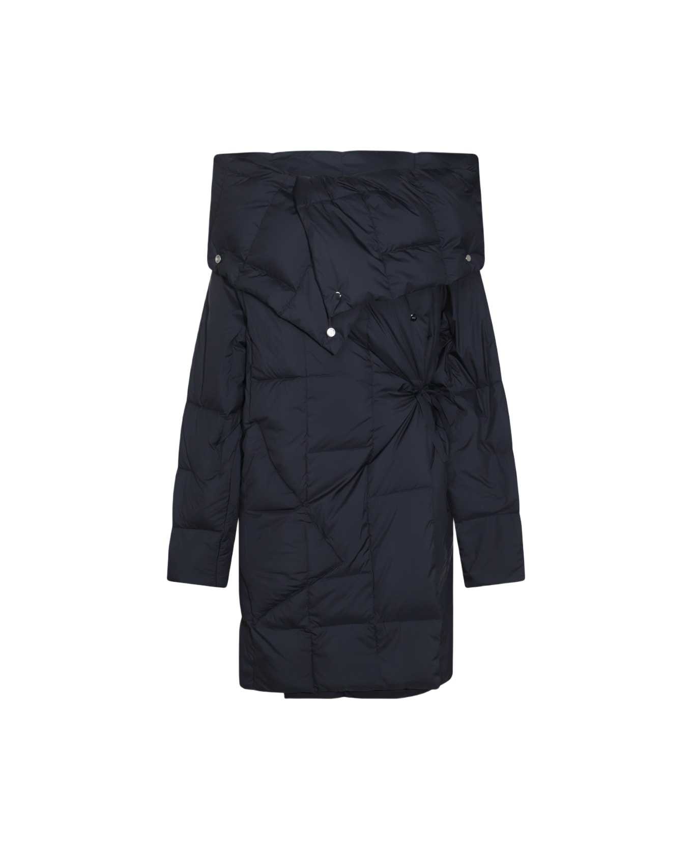 Add Dark Blue Down Jacket - Deep water