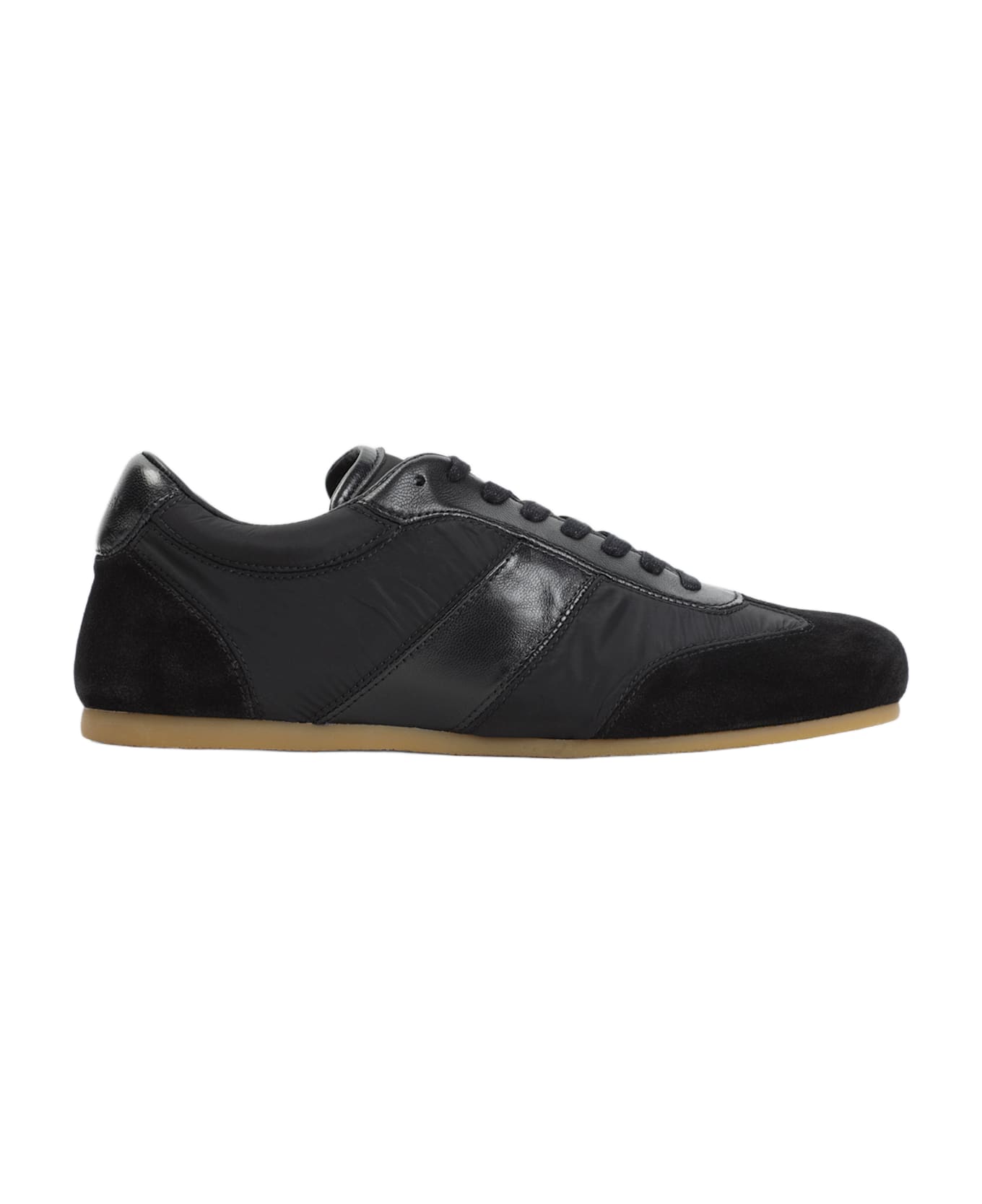 Lemaire Soft Runner Sneakers - Black