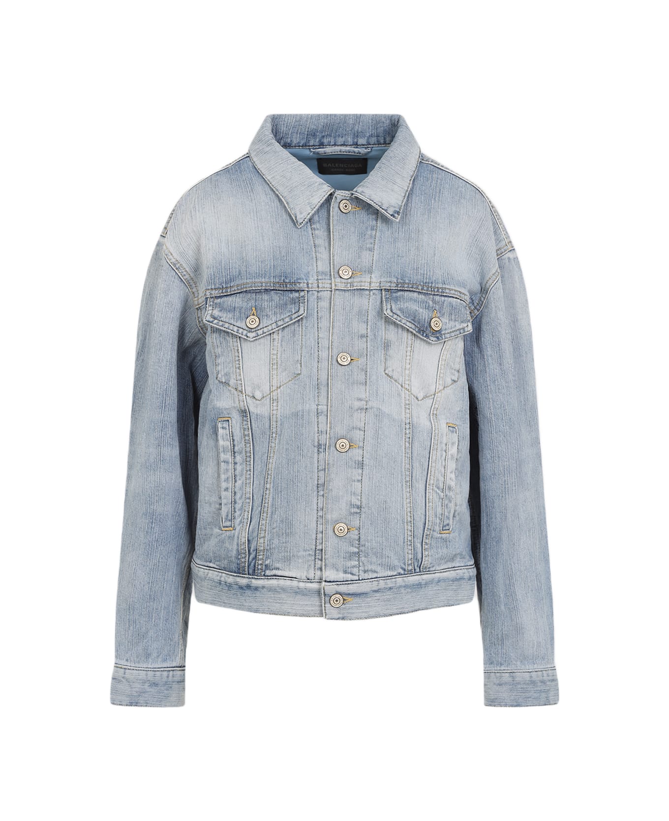 Balenciaga Standing Collar Jacket - Nineties