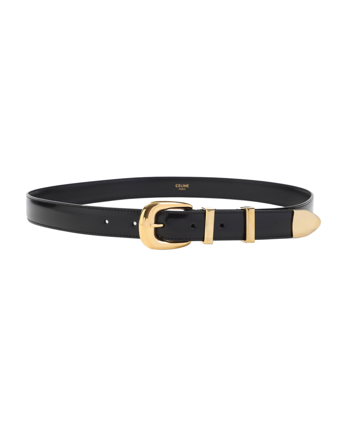 Celine Medium 25mm Belt - No Black