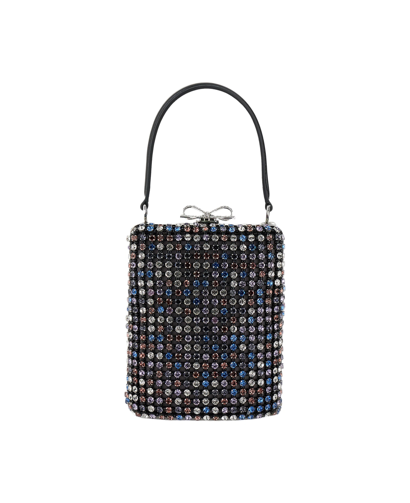 self-portrait Mini Multi-crystal Bag - MultiColour