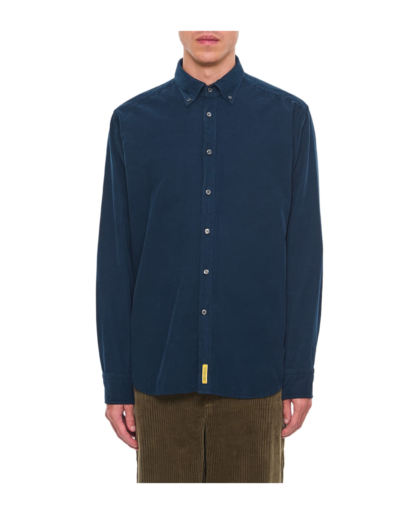 B.D. Baggies Cotton Shirt - Blue