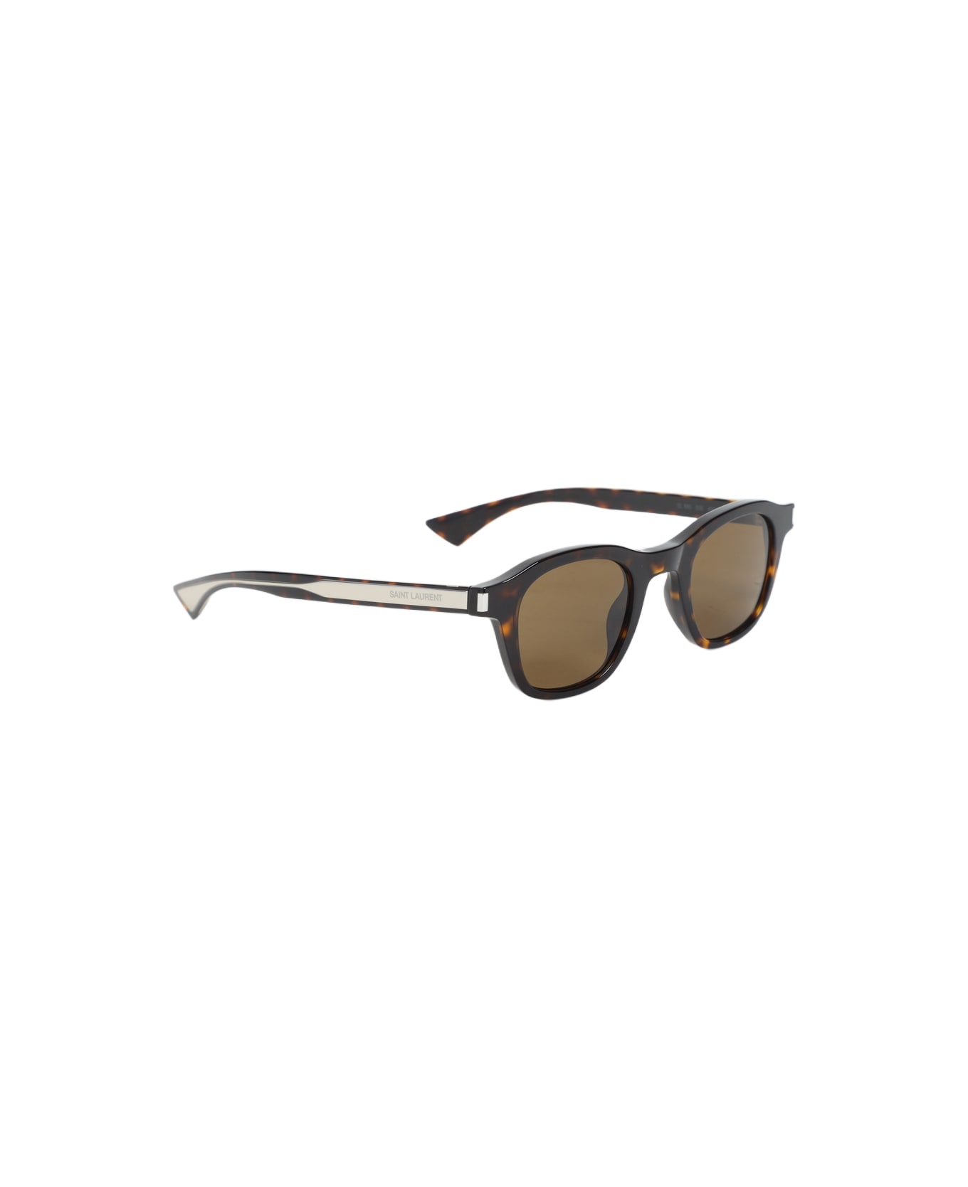 Saint Laurent Ysl Sl 880 Sunglasses - Hvana Havana Nicotin
