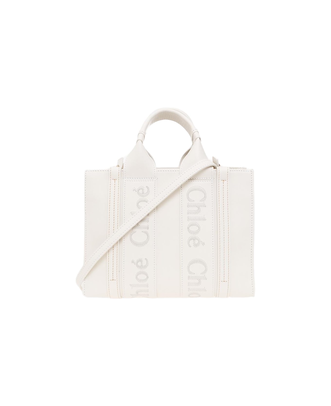 Chloé 'woody Small' Shopper Bag