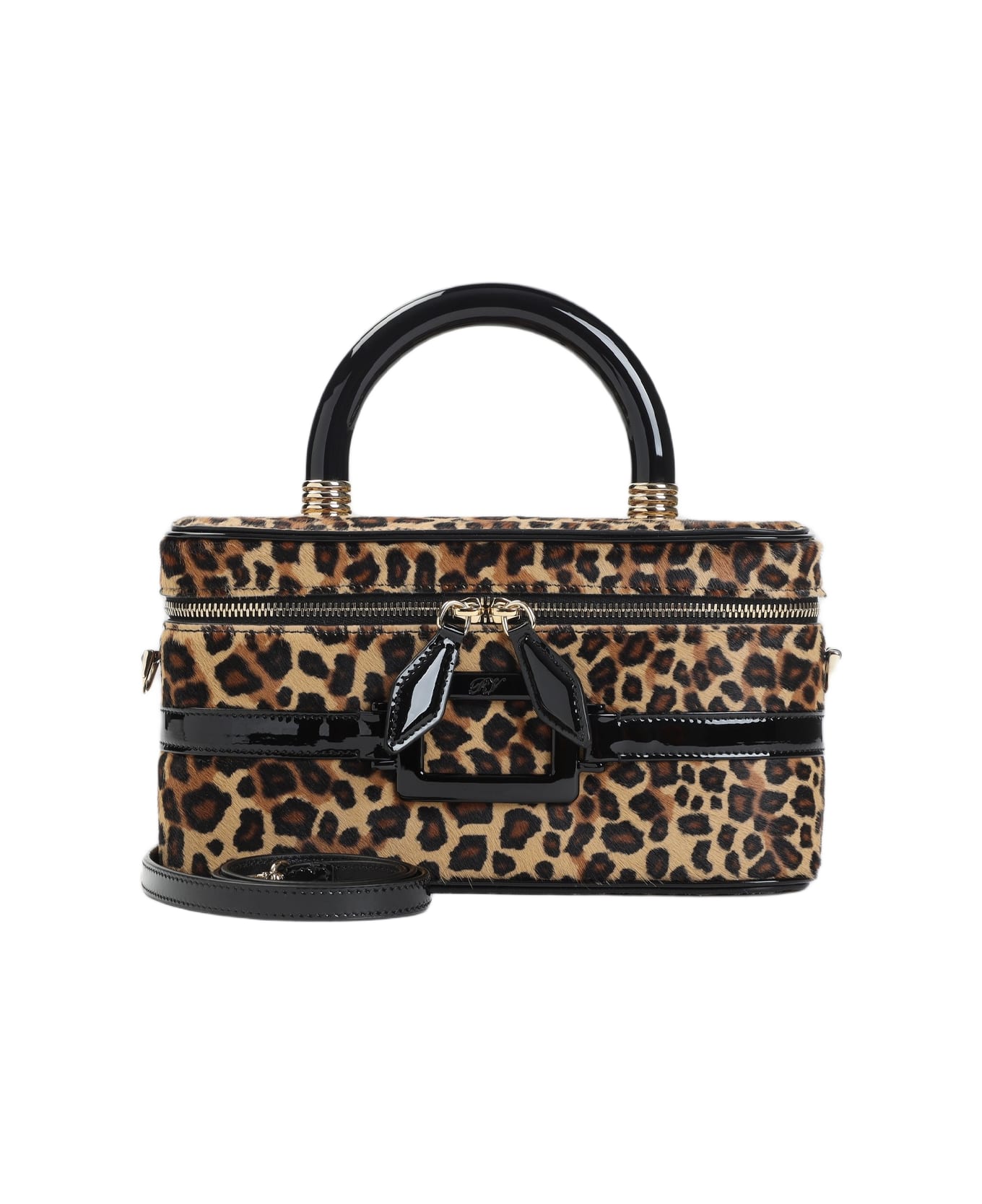 Roger Vivier Belle Vivier Vanity Mini Bag - Naturale