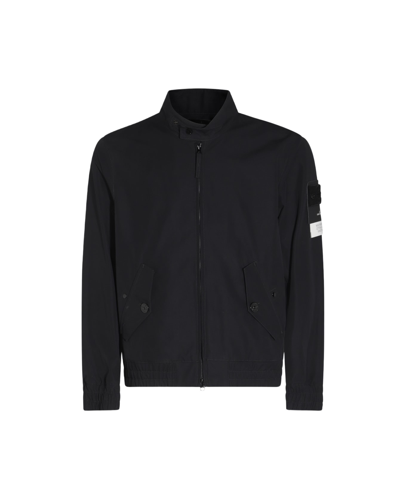 Stone Island Black Casual Jacket - Black