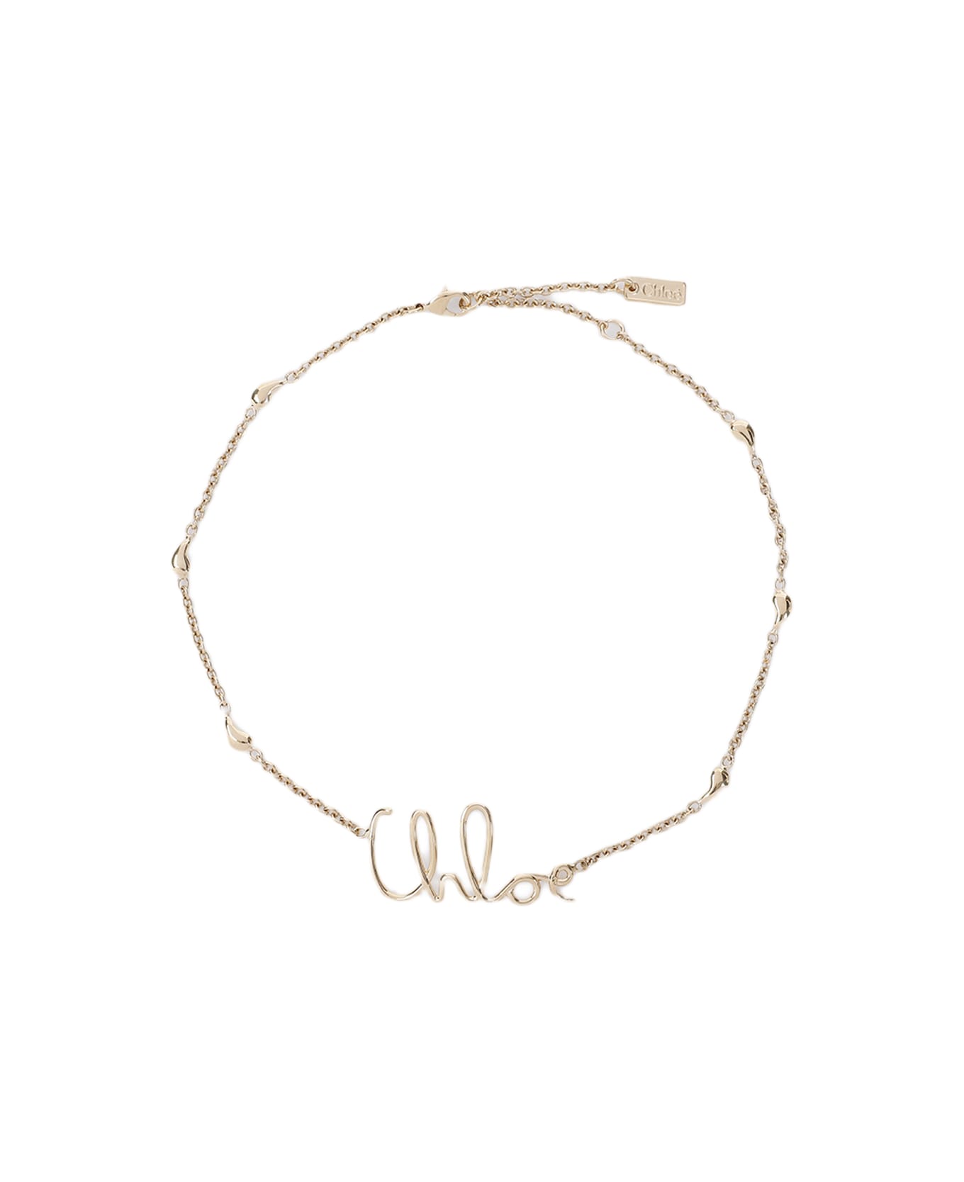 Chloé Necklace - Dc Vintage Gold