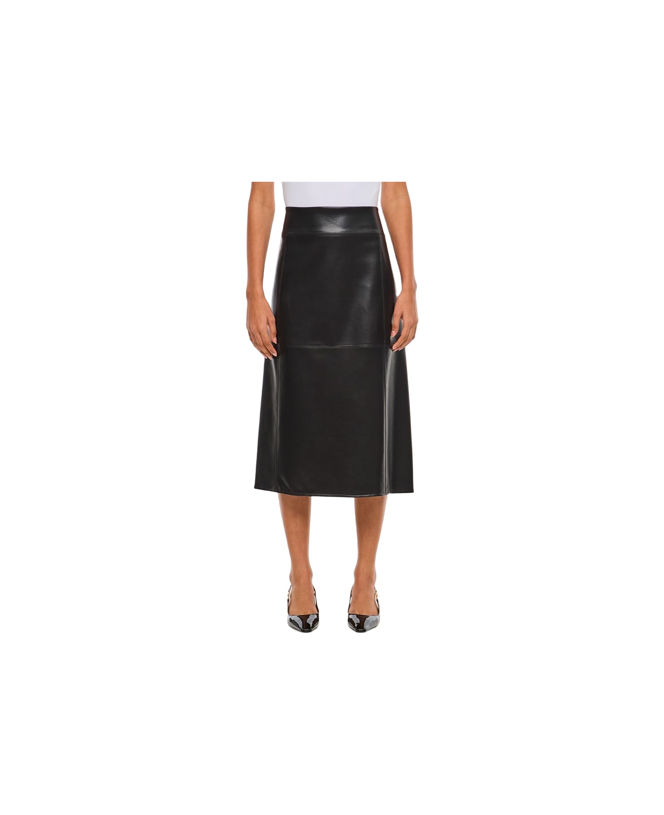 'S Max Mara Rimini Midi Skirt - Black スカート