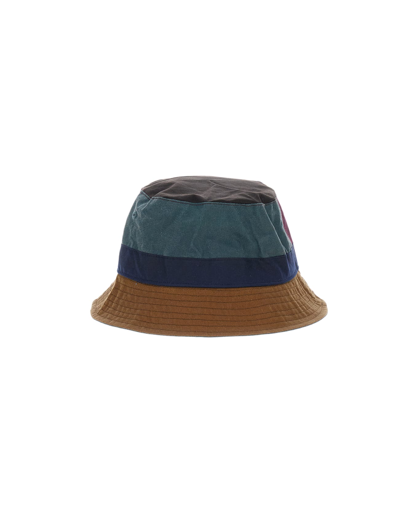 Barbour Ba X Paul Smith Bucket Hat - MultiColour