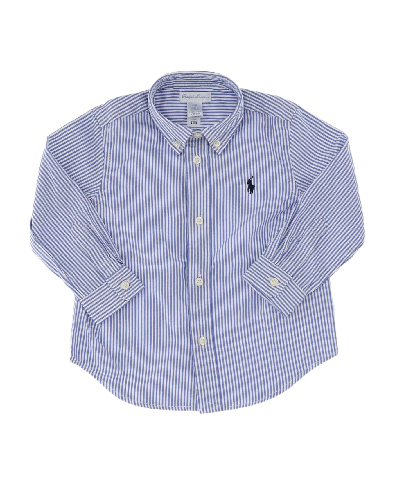 Polo Ralph Lauren Cotton Button-down Shirt With Logo - Red