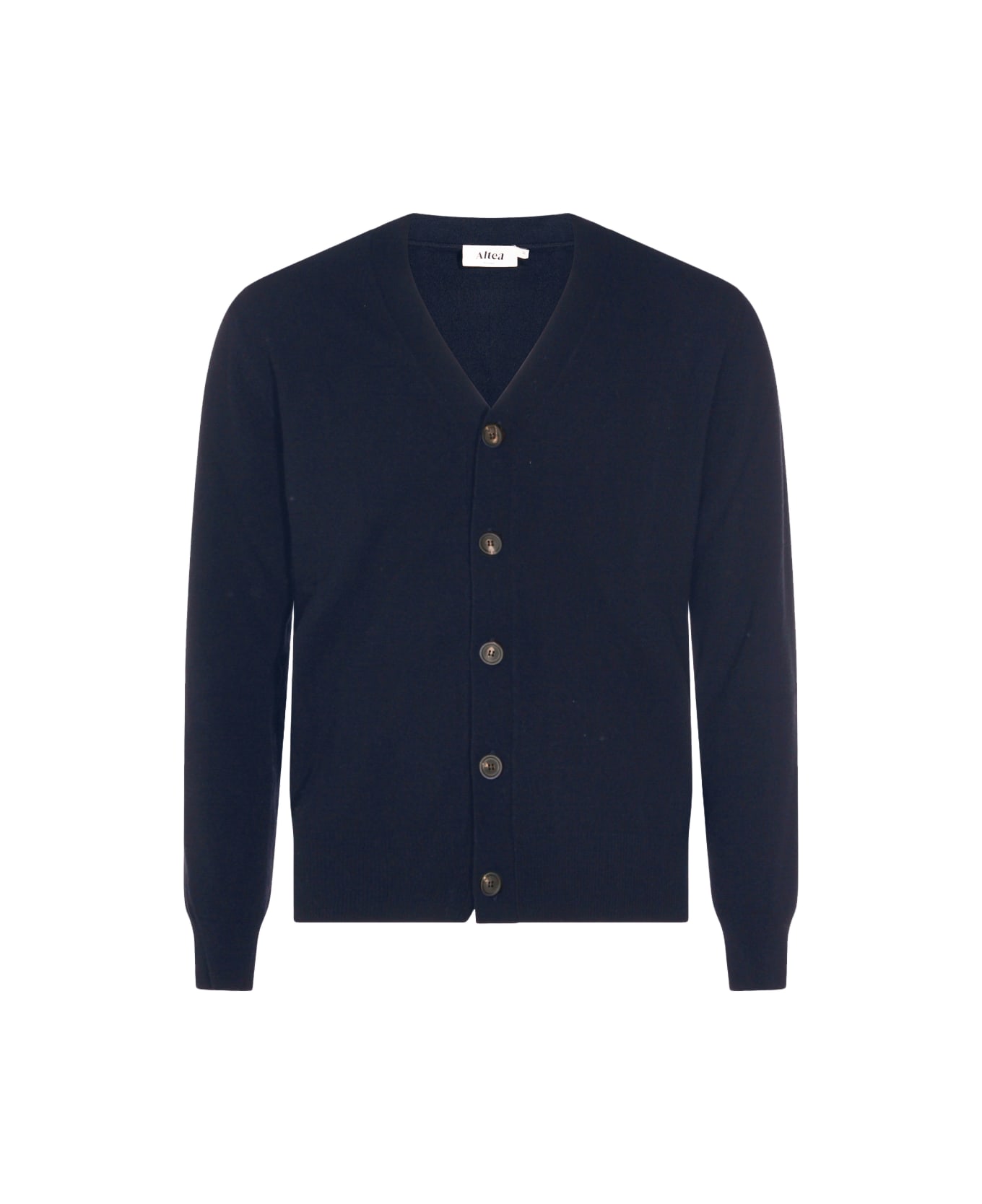 Altea Navy Cashmere Knitwear - Blue ニットウェア
