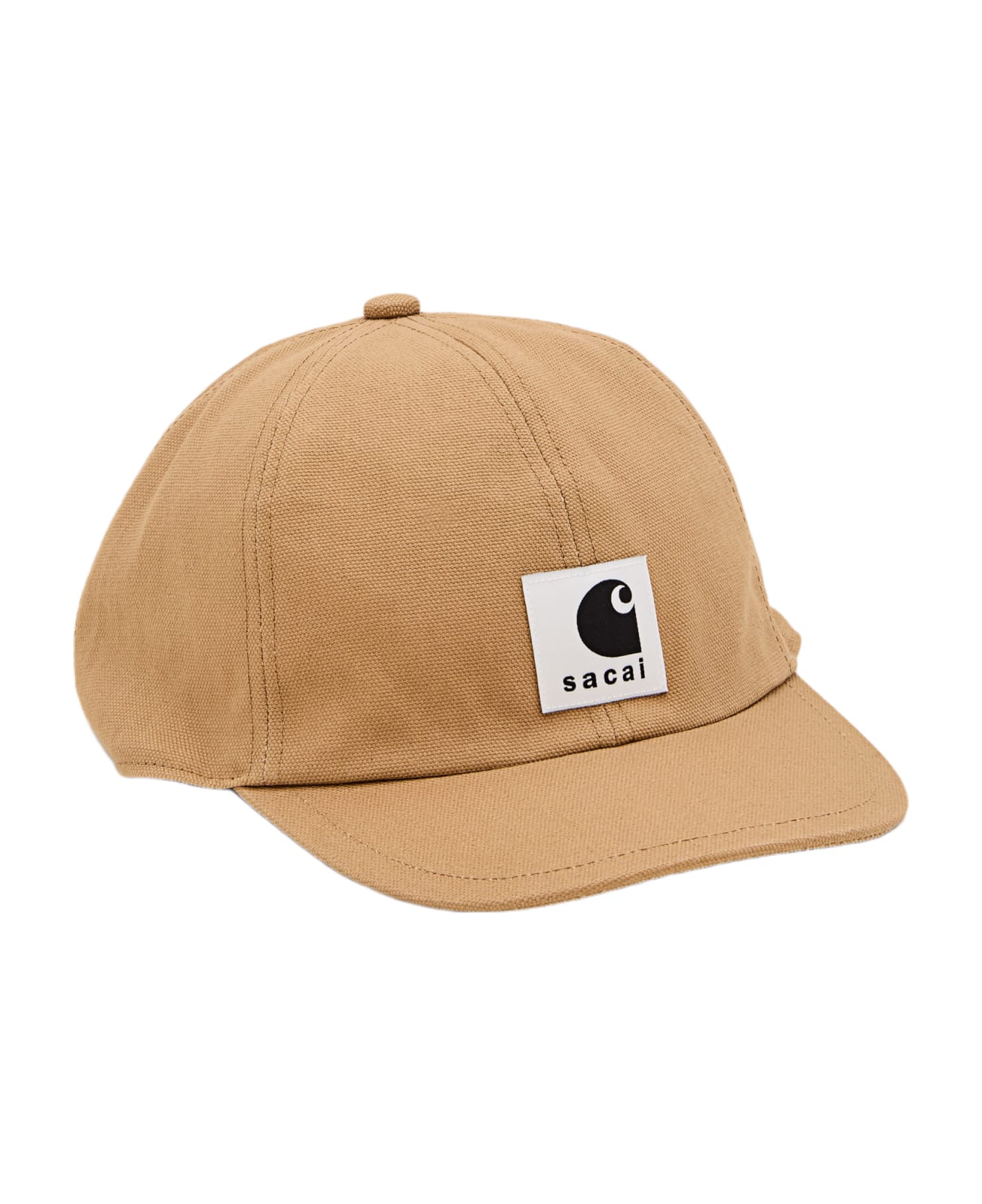 Sacai X Carhartt Wip Cotton Duck Cap - Beige