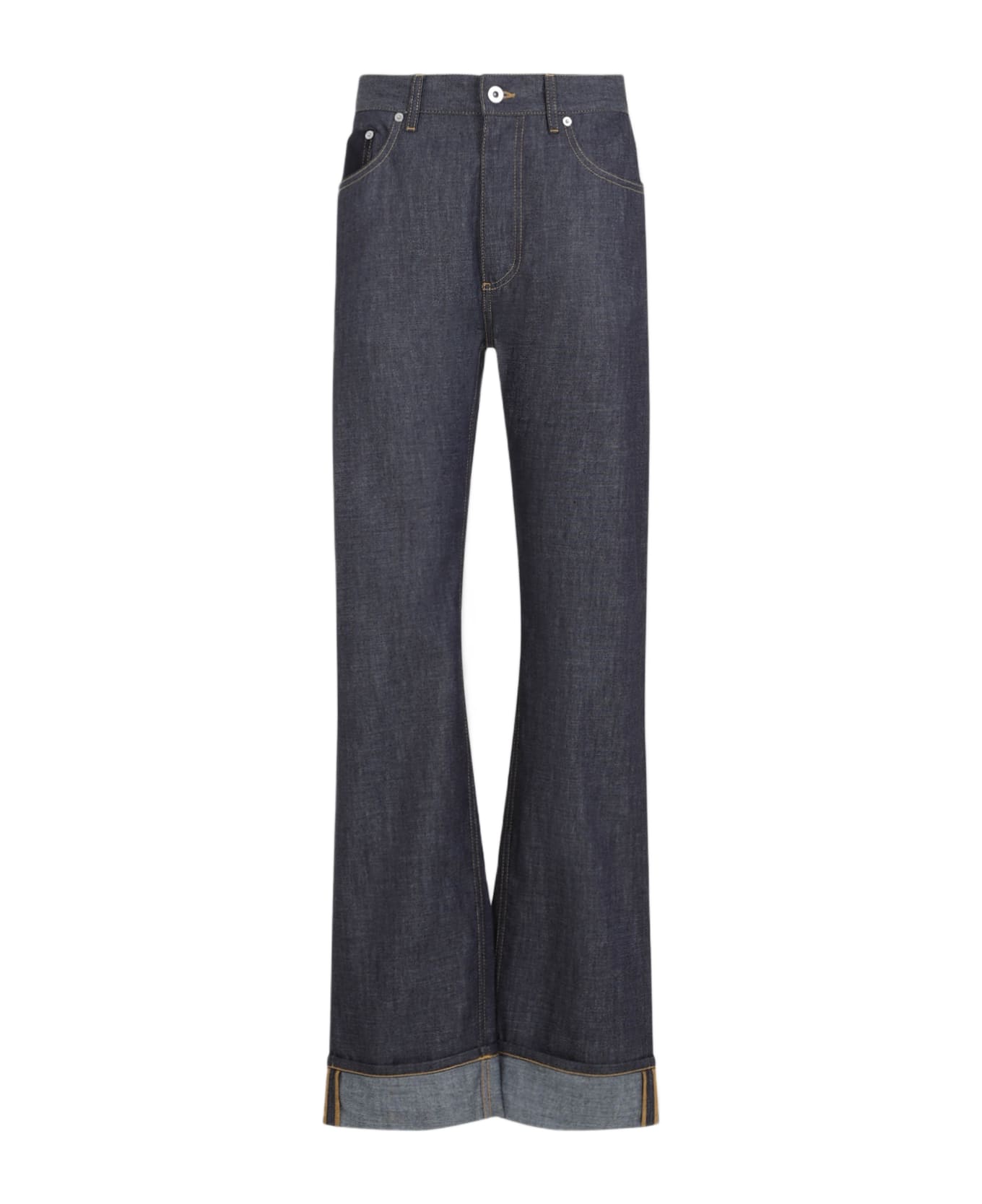 Bottega Veneta Intrecciato Pocket Jeans - Indigo