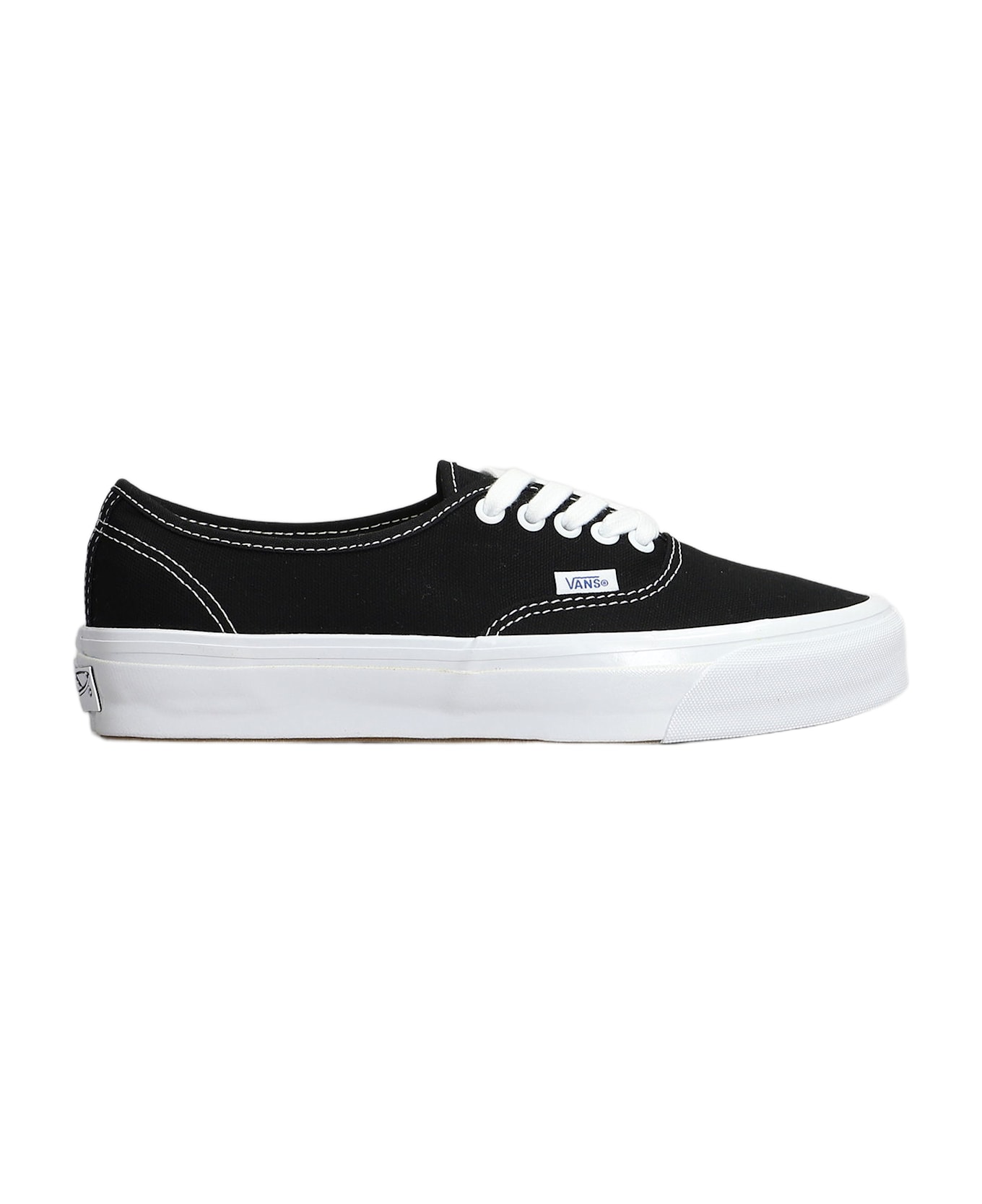 Vans Authentic Reissue 44 Sneakers In Black Canvas - black