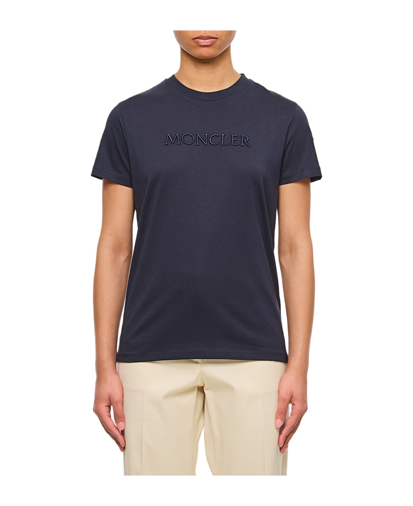 Moncler Logo T-shirt - Blue