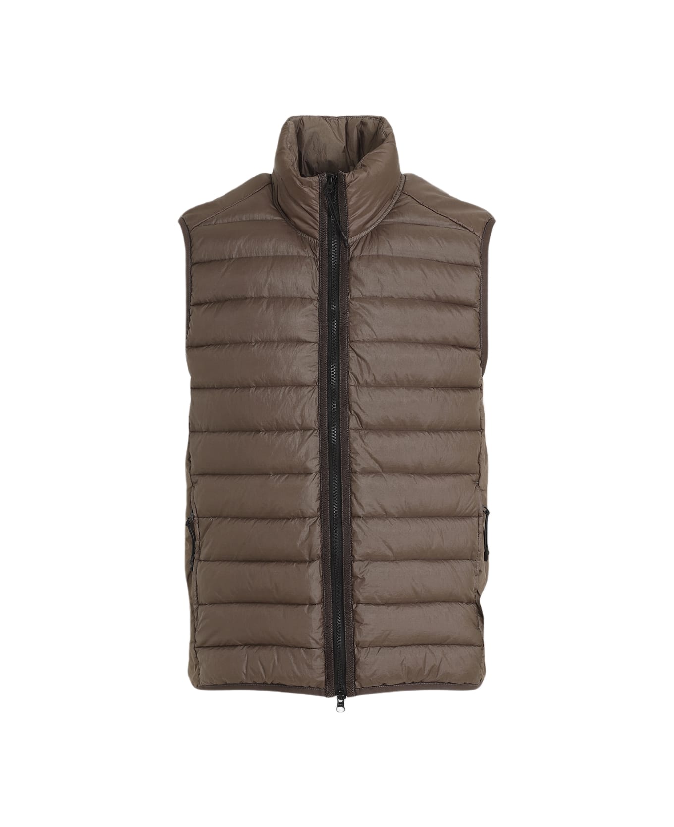 Stone Island Polyamide Vest - Walnut