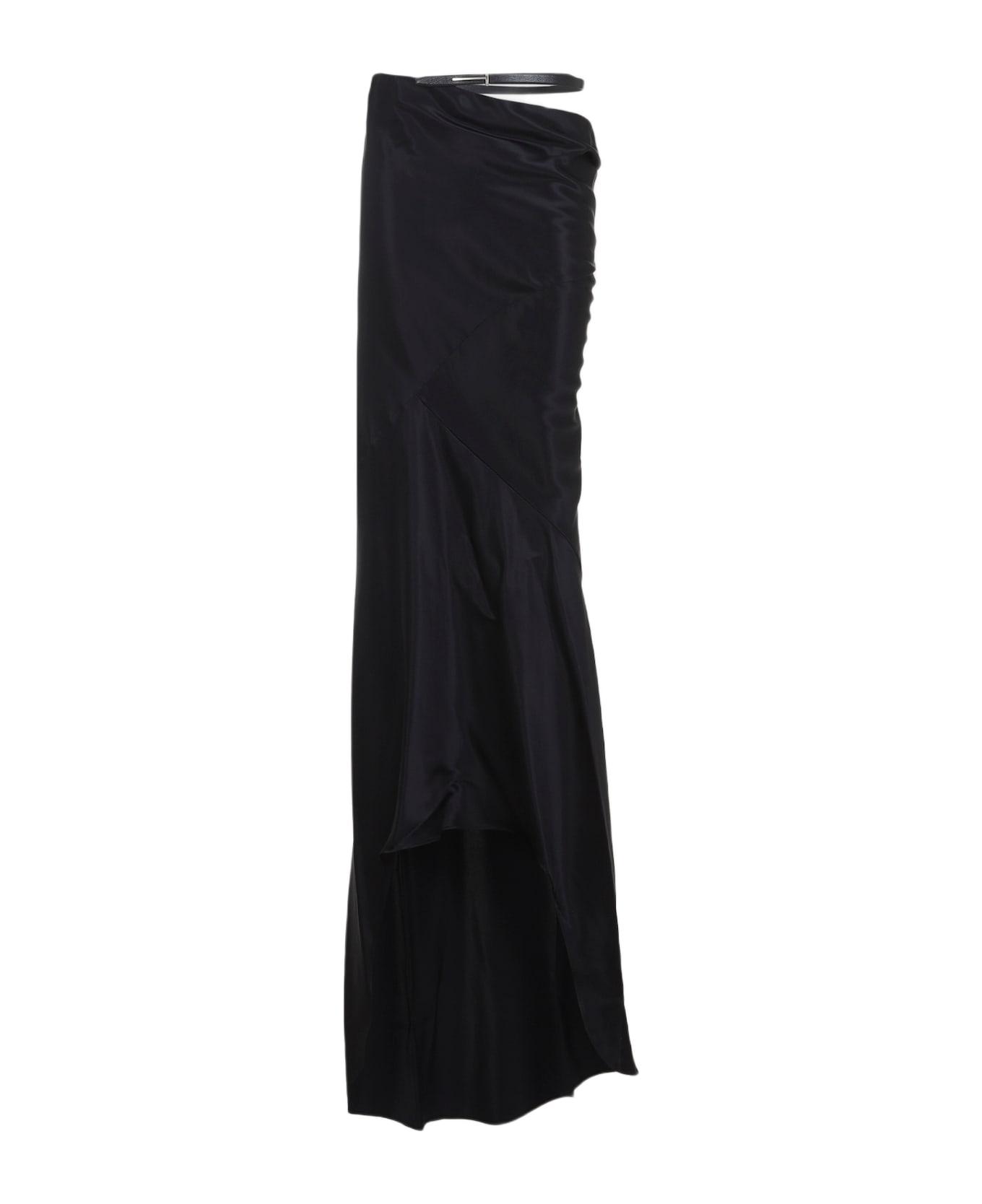Tom Ford Midi Skirt - Black
