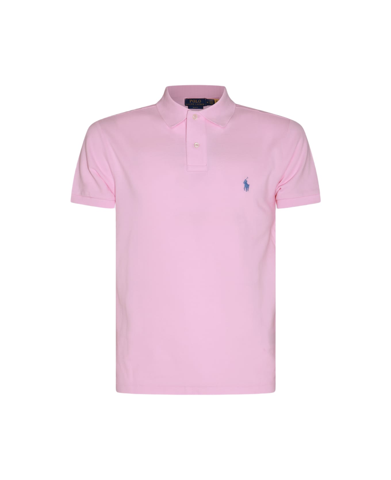 Polo Ralph Lauren Pink Cotton Polo Shirt - CARMEL PINK ポロシャツ
