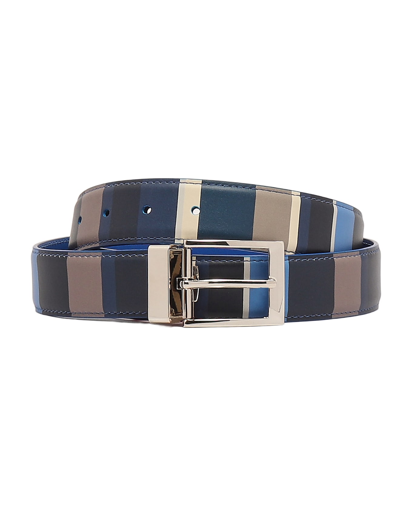 Gallo Cintura Accorciabile Reversibile Belt - ROYAL-CORDA