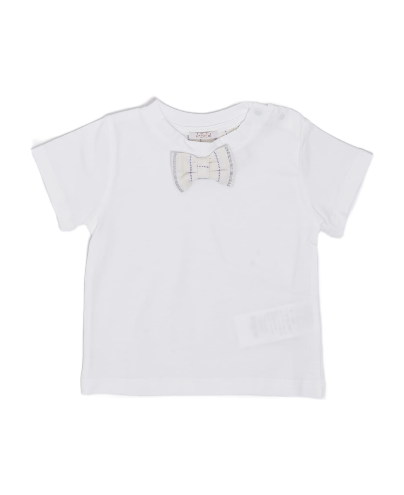 leBebé T-shirt T-shirt - BIANCO Tシャツ＆ポロシャツ