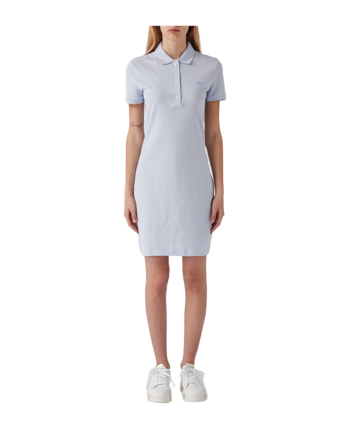 Lacoste Cotton Dress - CERULEO ショートパンツ