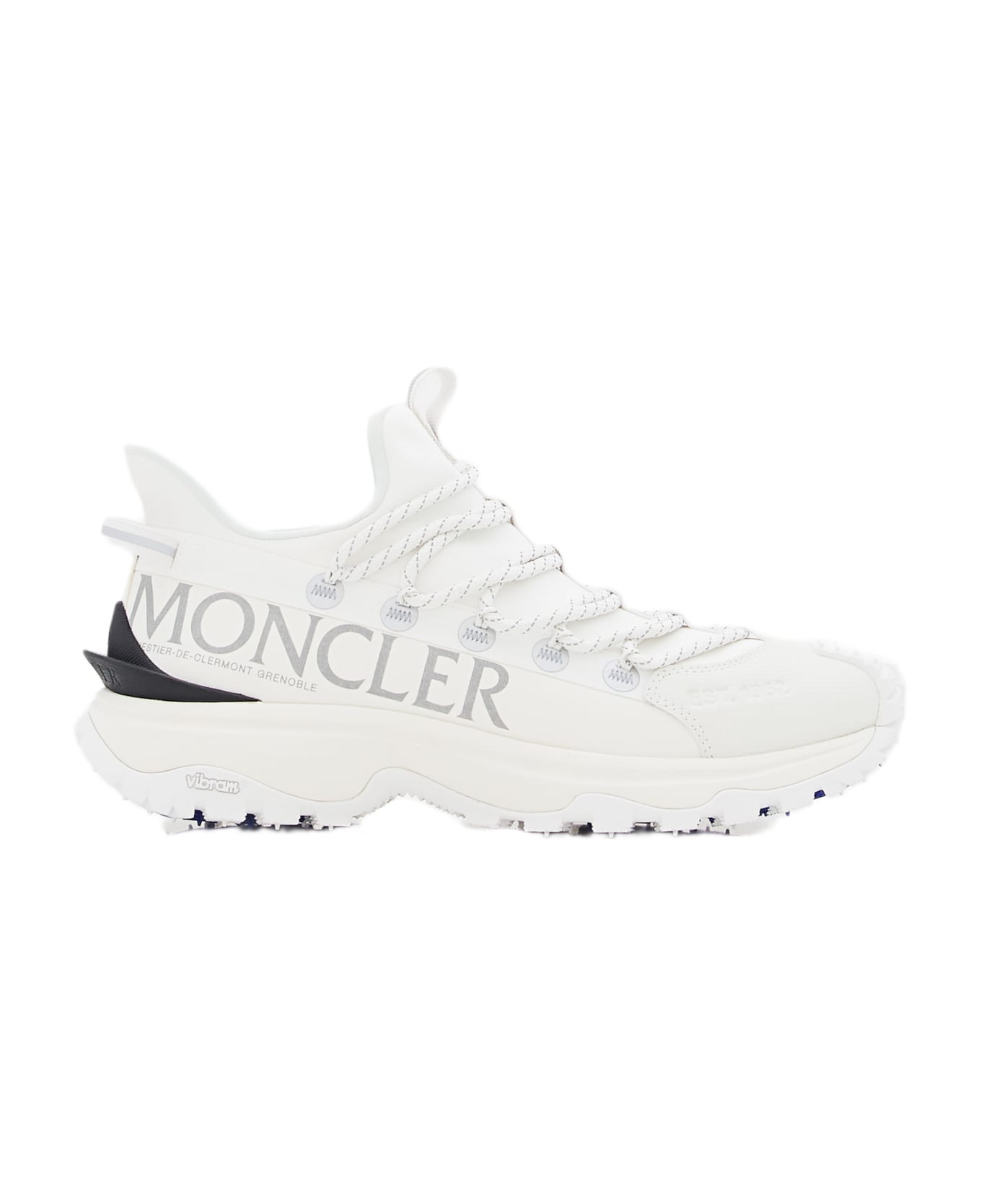 Moncler Trailgrip Lite Sneakers - White