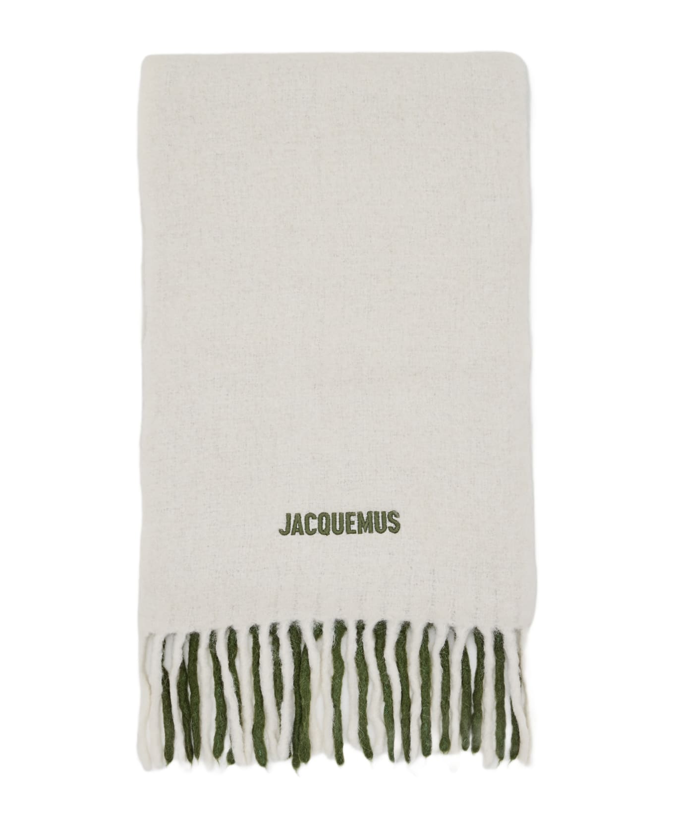 Jacquemus L'echarpe Moisson Alpaca Fringe Scarf - MultiColour