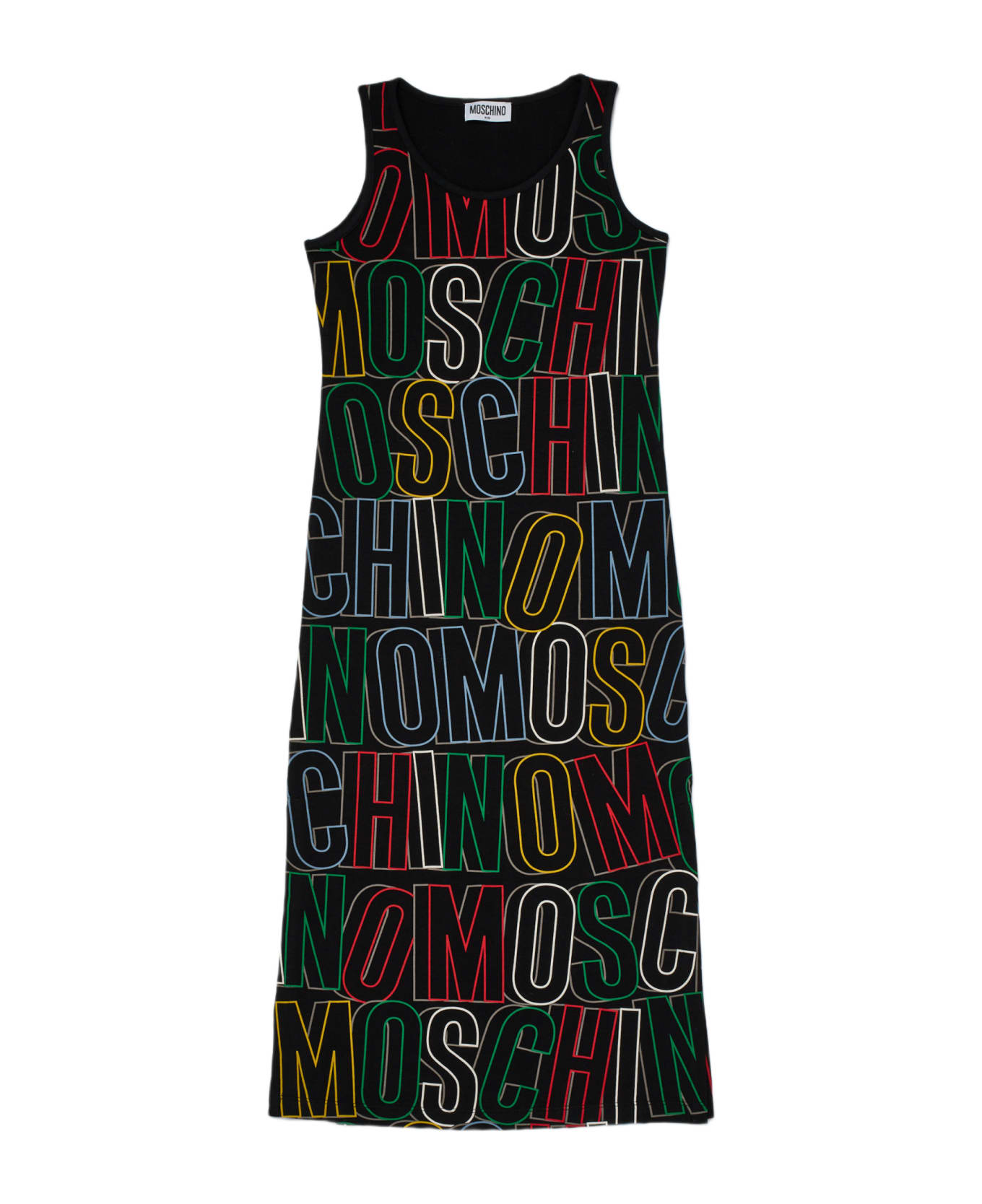 Moschino Dress Dress - NERO-MULTIC