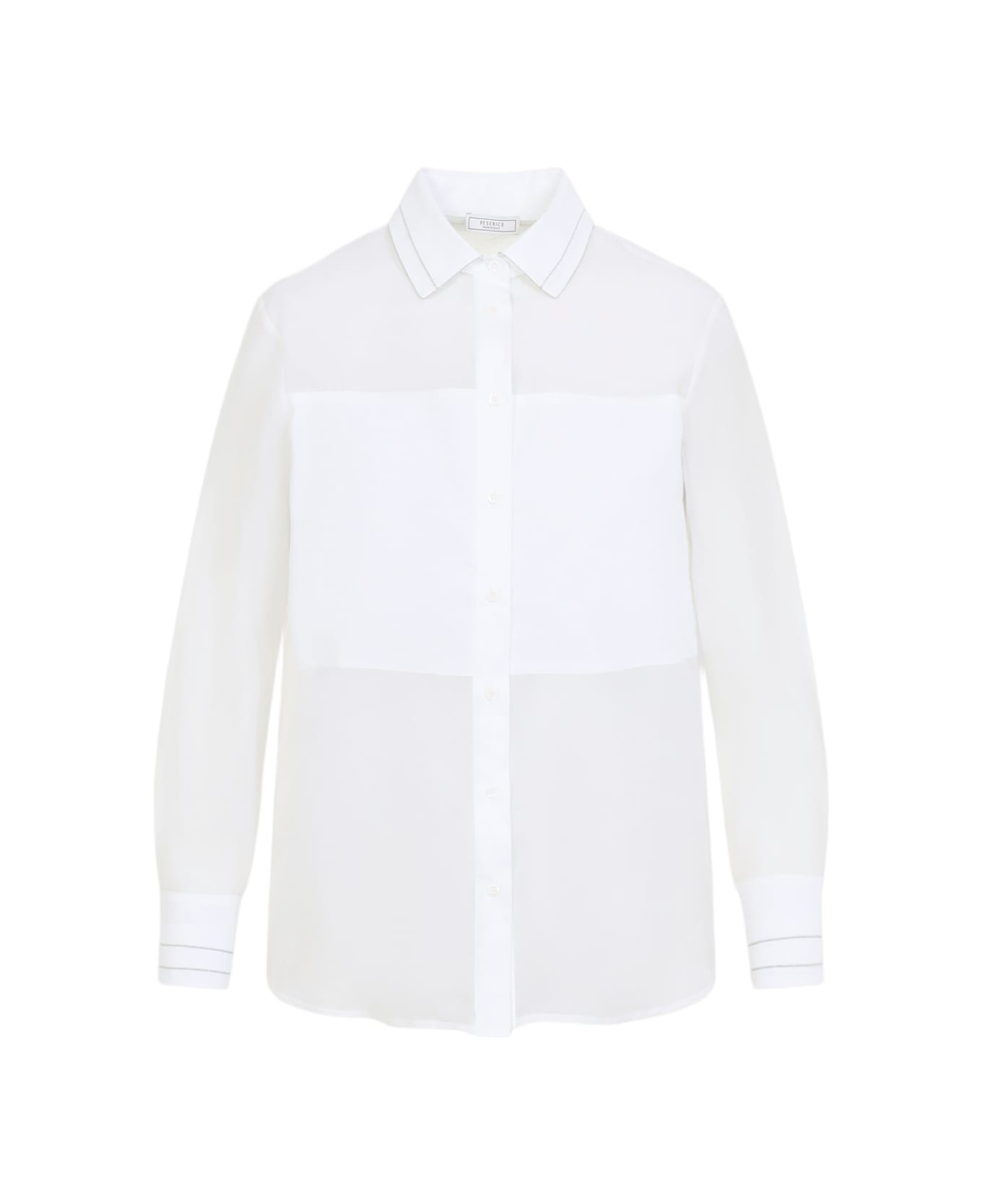 Peserico Organza Shirt - B Bianco Naturale