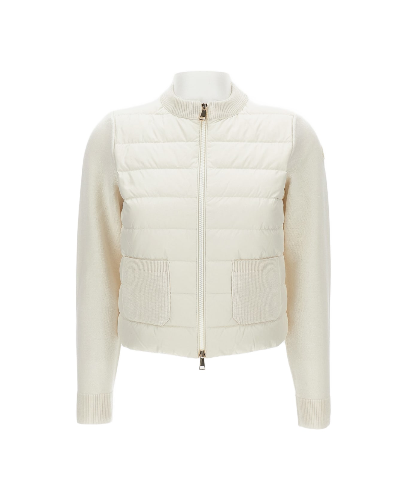 Moncler Cardigan - White