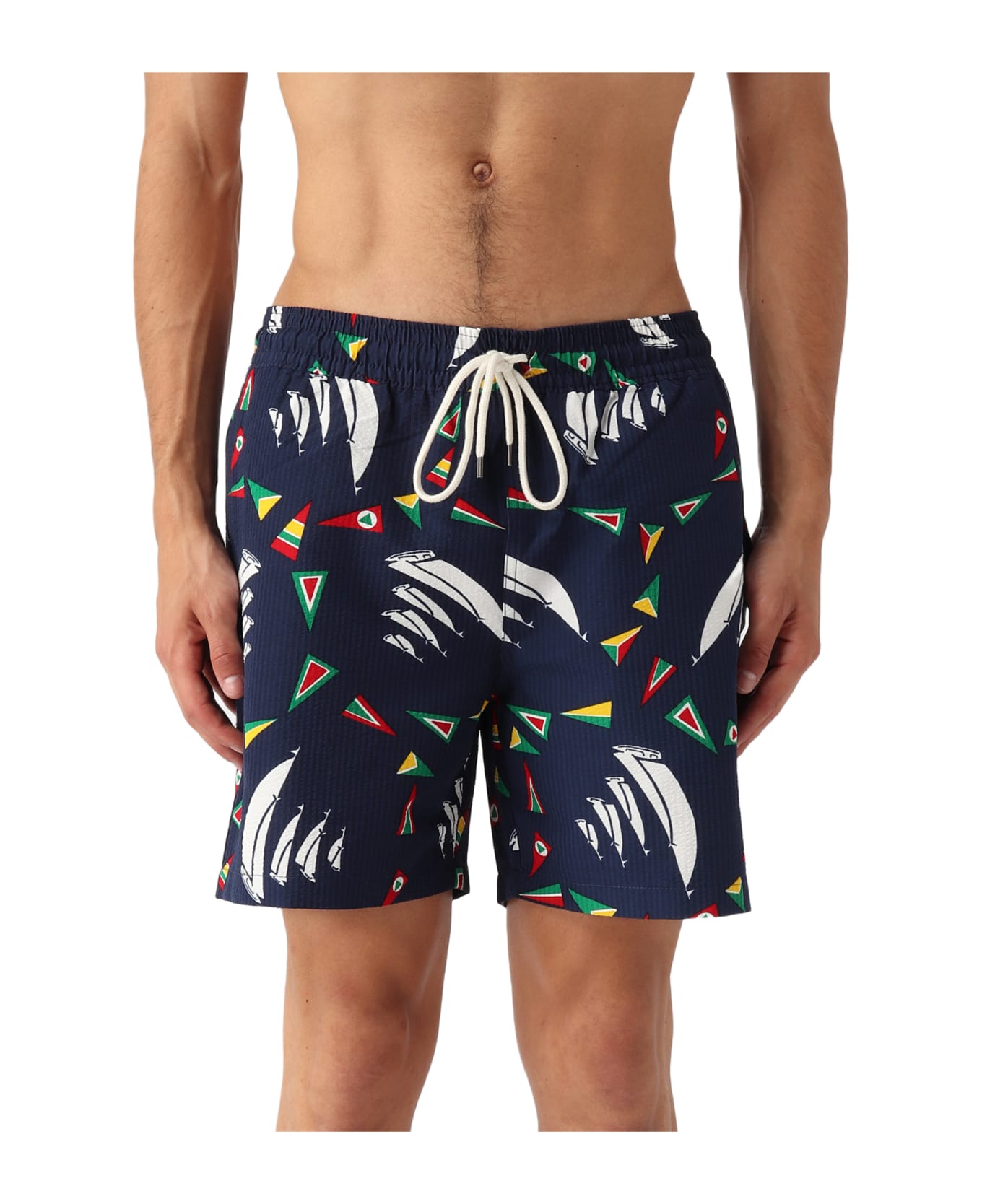 Polo Ralph Lauren Traveler Short Seers Swim Shorts - NAVY
