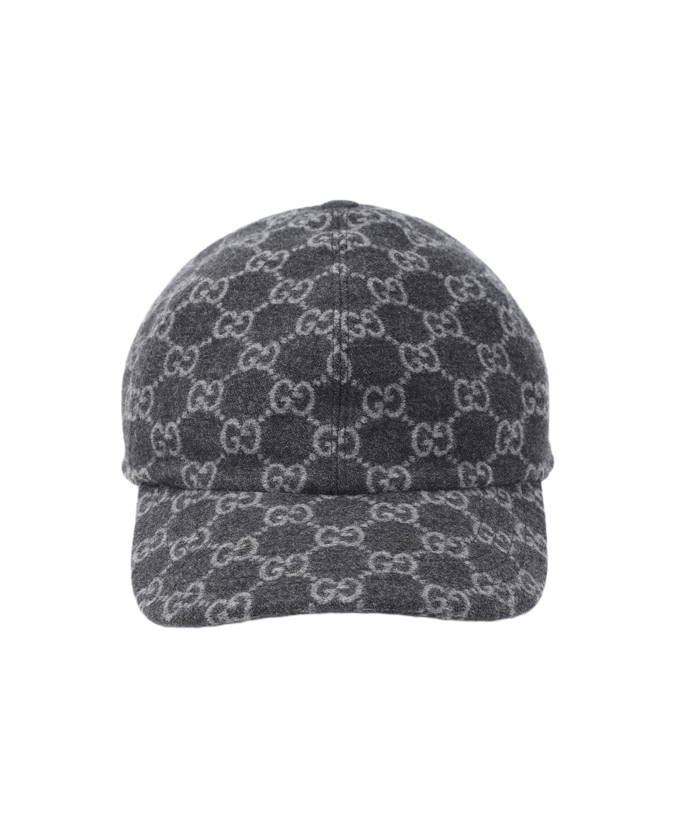 Gucci M Dailly Hat - Dark Grey