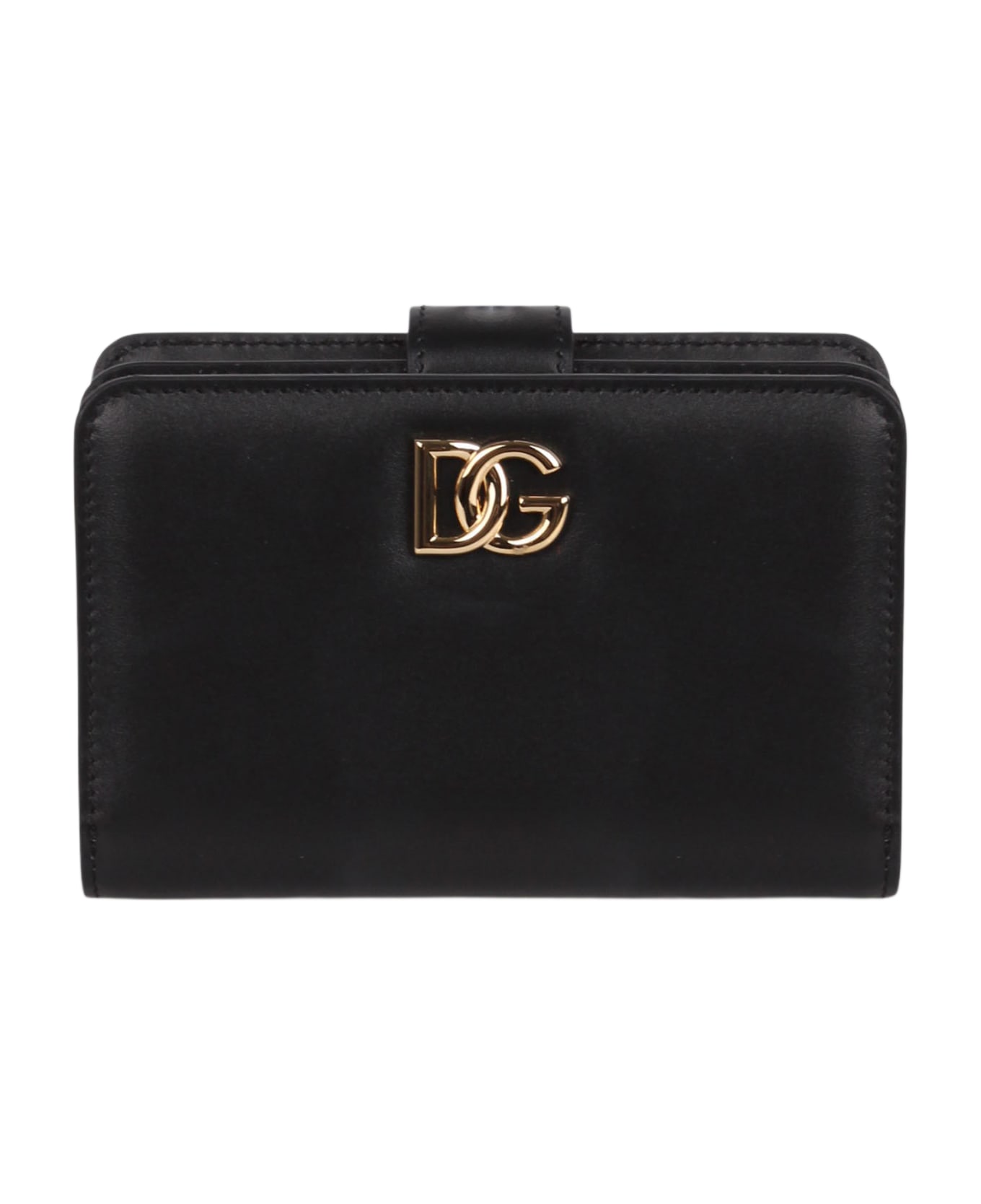 Dolce & Gabbana Smooth Calfskin Wallet
