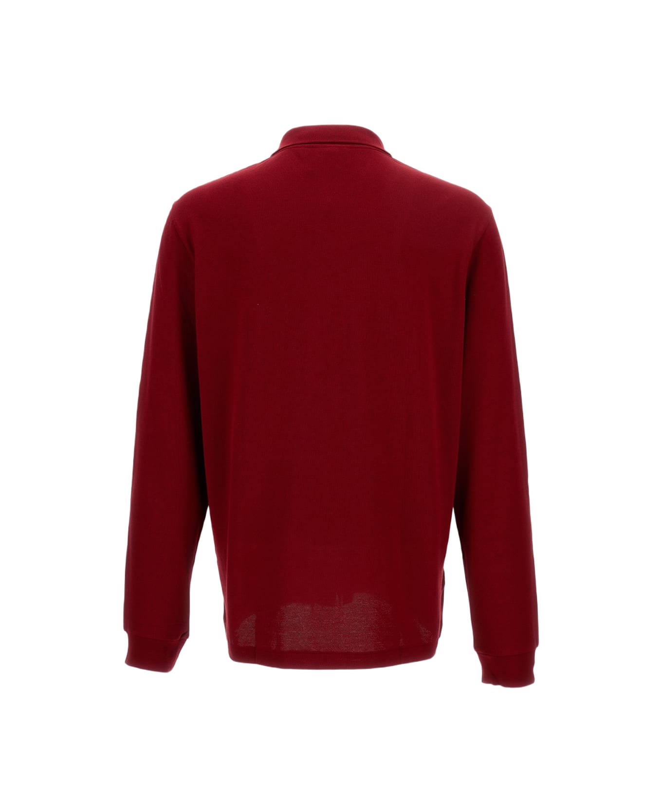 Lacoste Long-sleeve Polo Shirt - Red