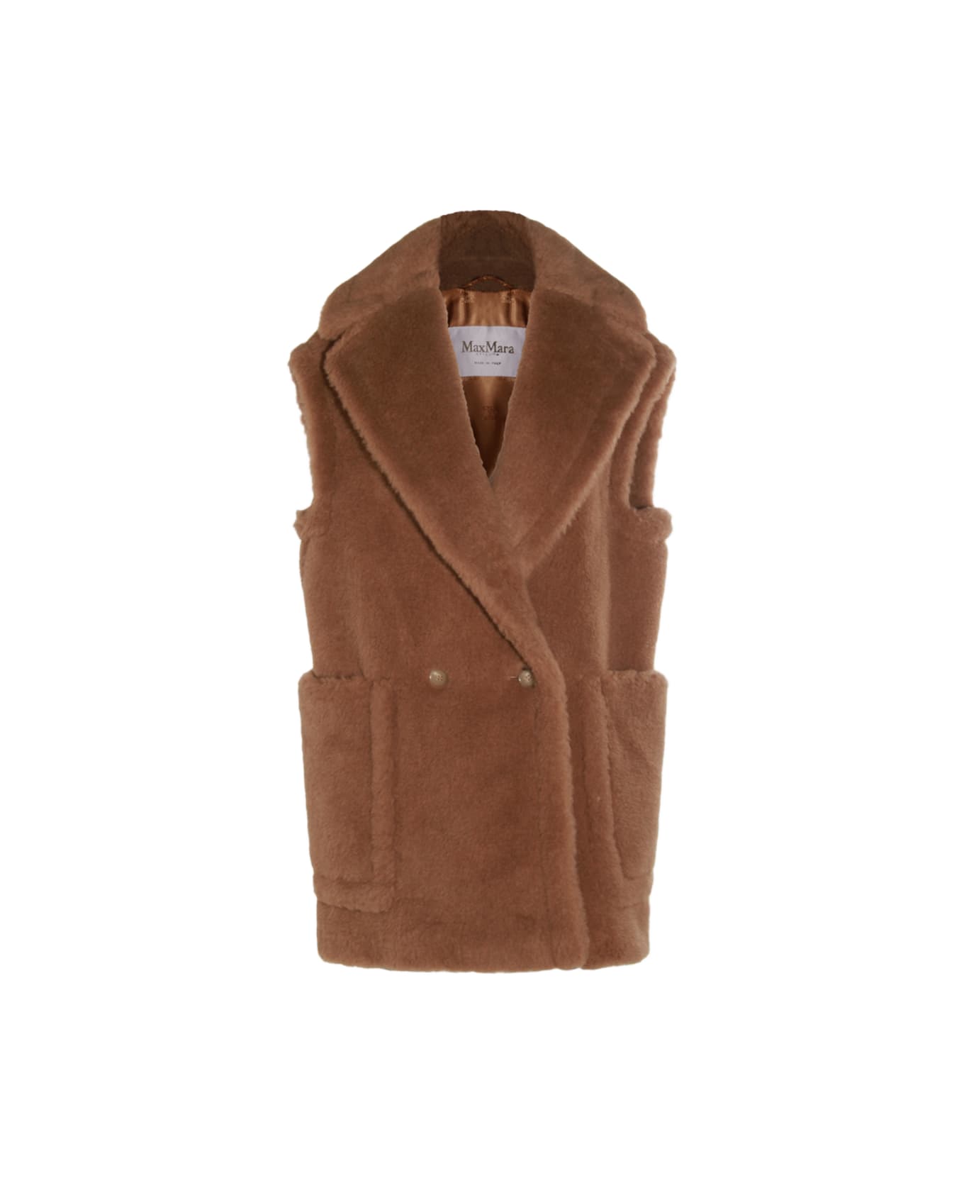 Max Mara Camel Breda Coat - Beige